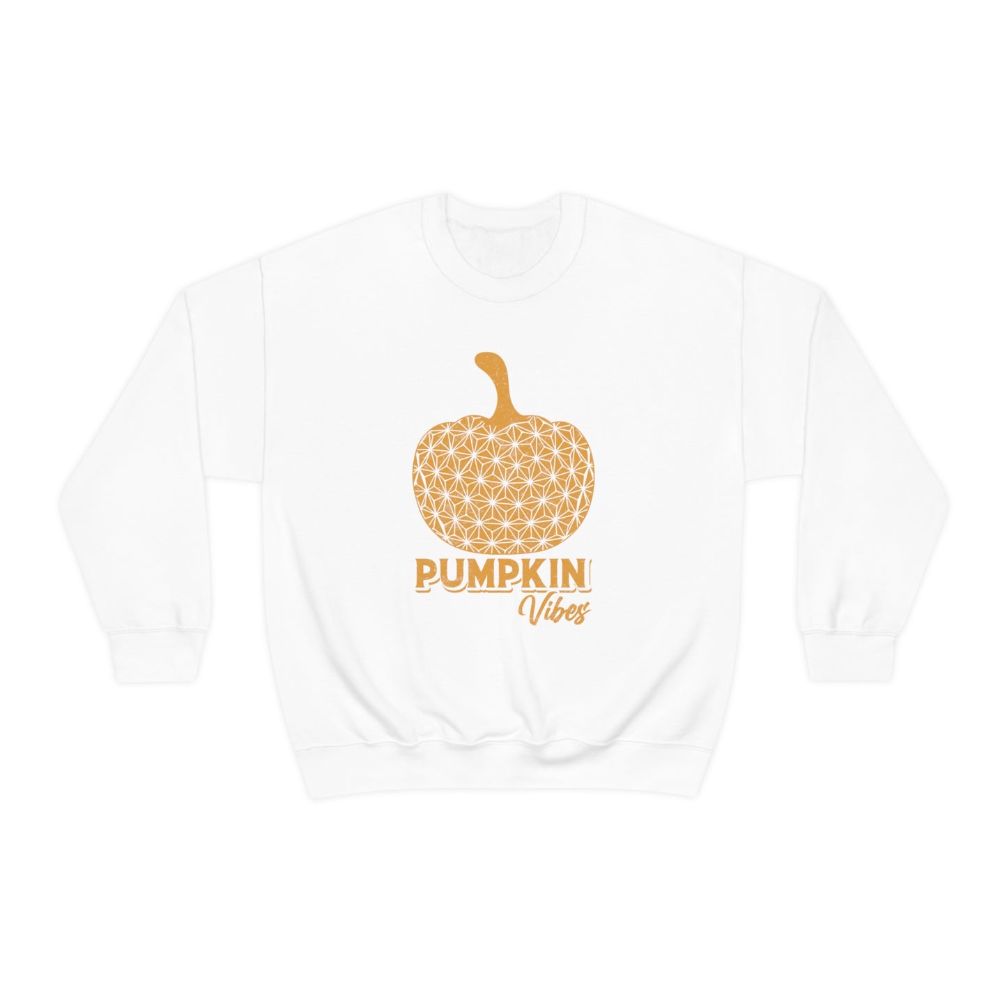 Pumpkin Vibes EPCOT Spaceship Earth - Adult Crewneck Sweatshirt