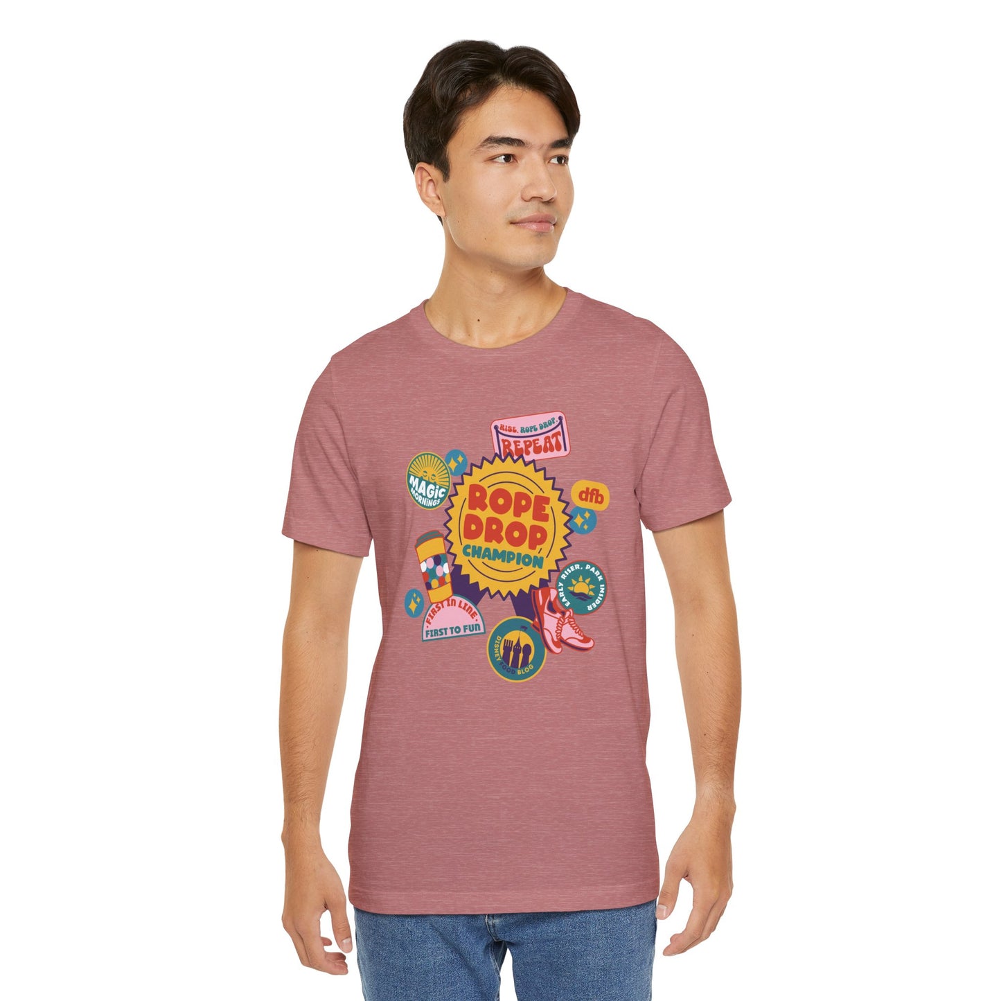 Rope Drop Champion - Adult Tee Shirt