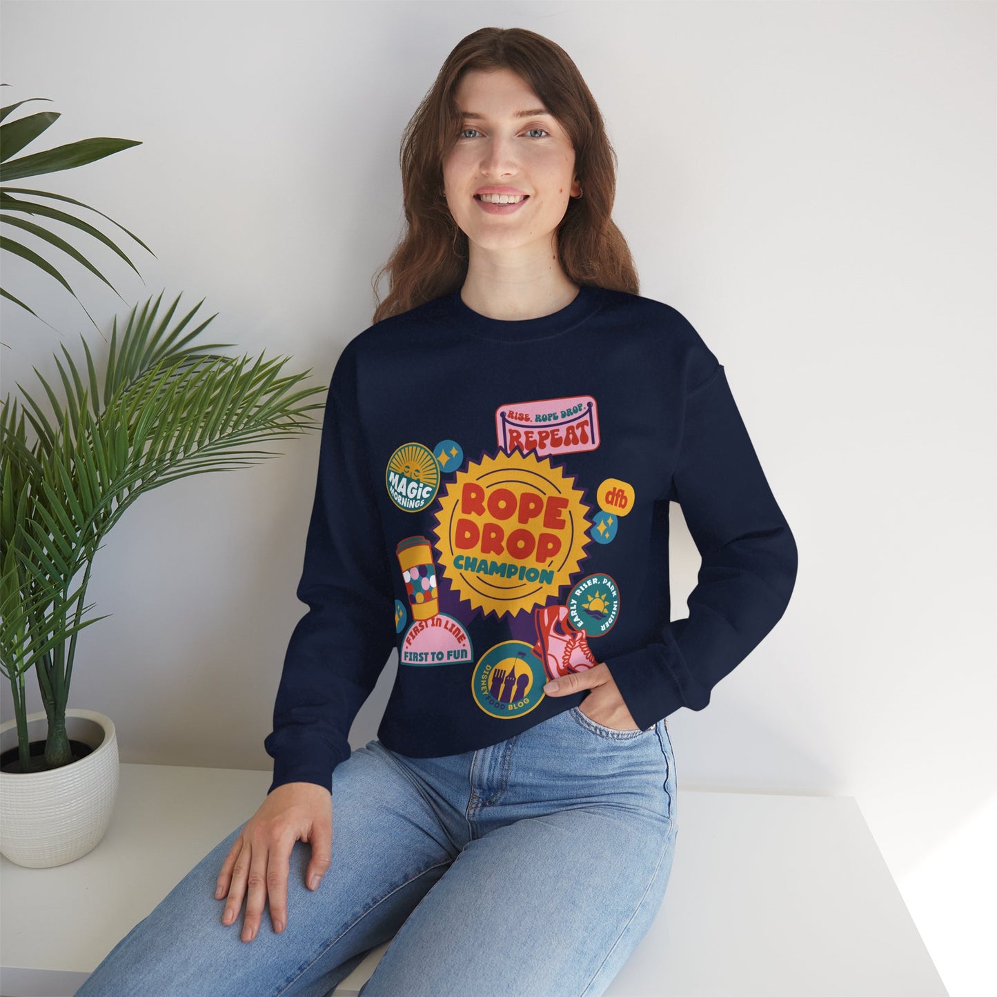 Rope Drop Champion - Adult Sweatshirt