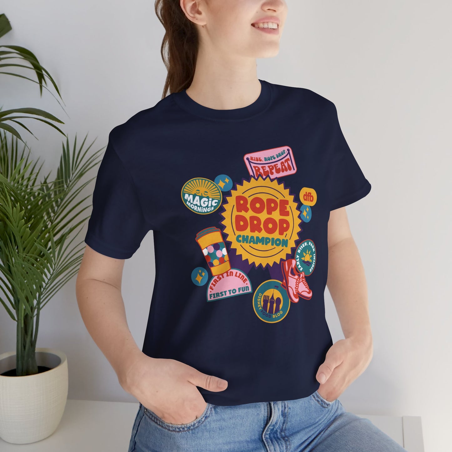 Rope Drop Champion - Adult Tee Shirt