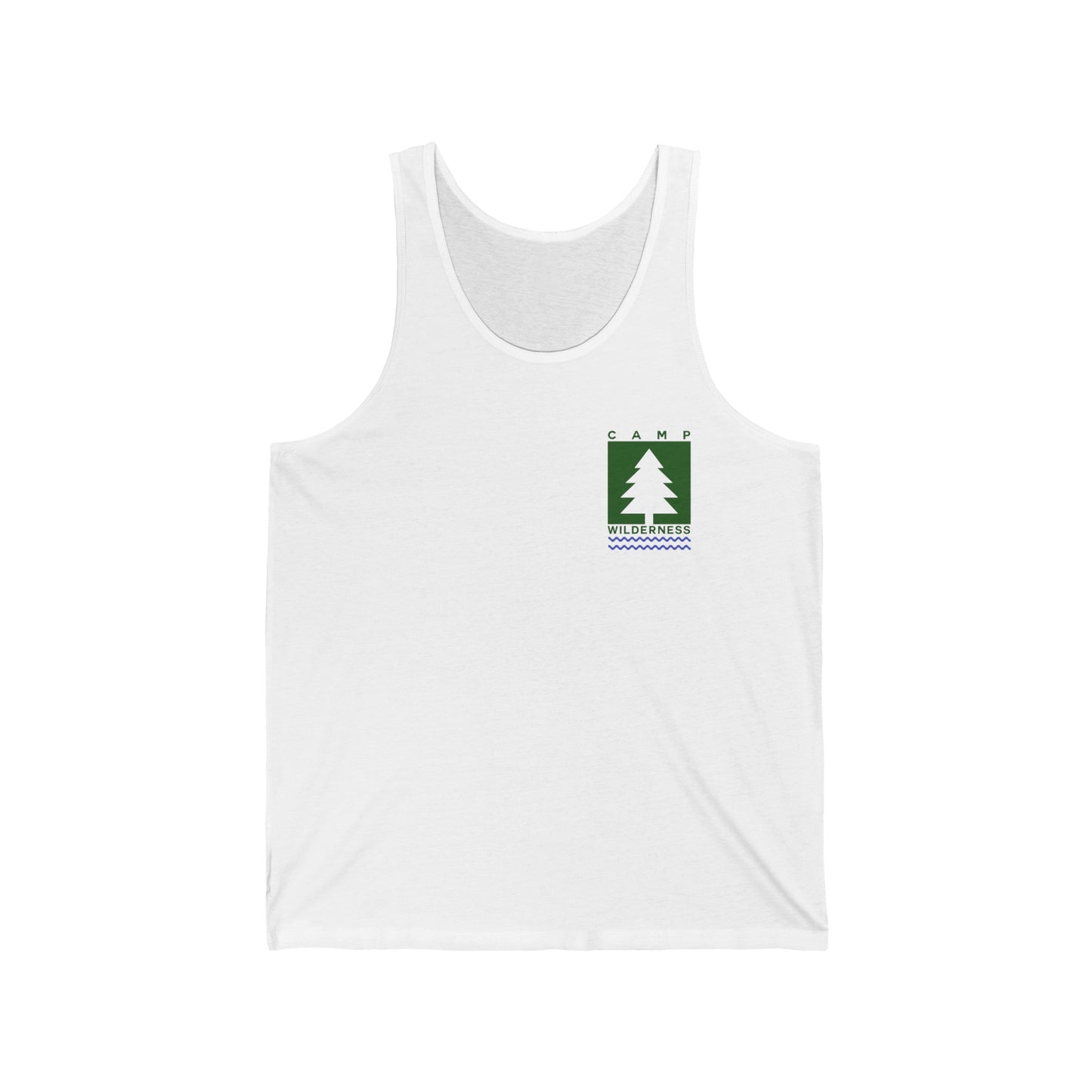 Camp Wilderness - Fort Wilderness Unisex Tank Top