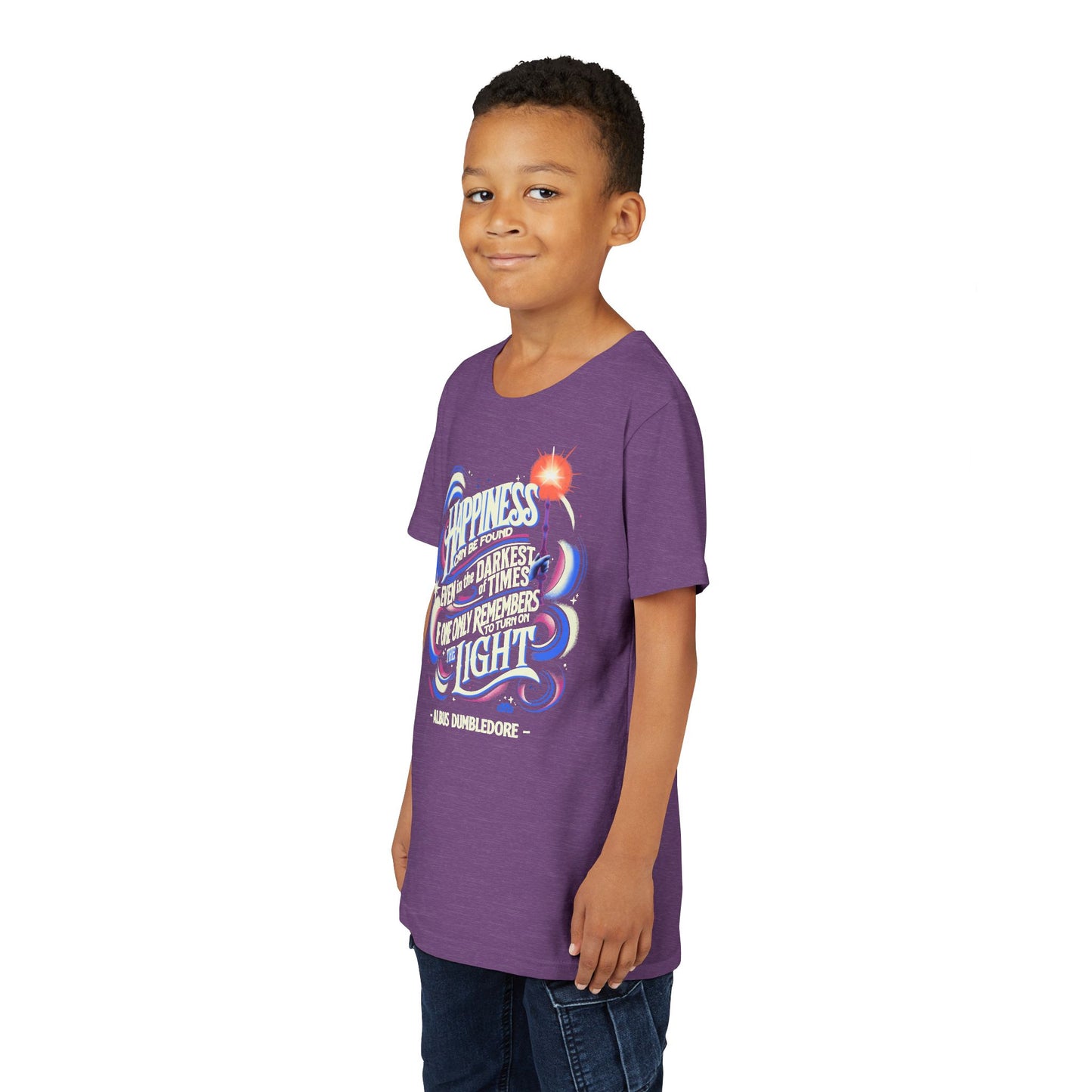 Dumbledore Quote - Kid's Short Sleeve Tee Shirt