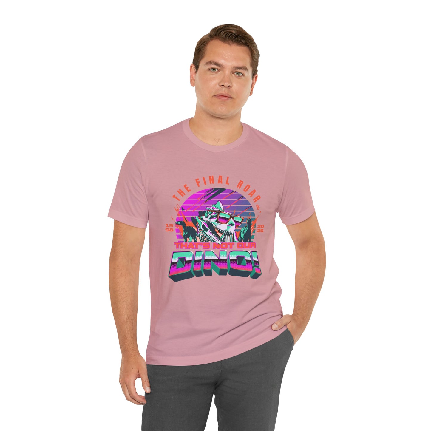 LIMITED EDITION - The Final Roar- DINOSAUR - Adult Tee Shirt