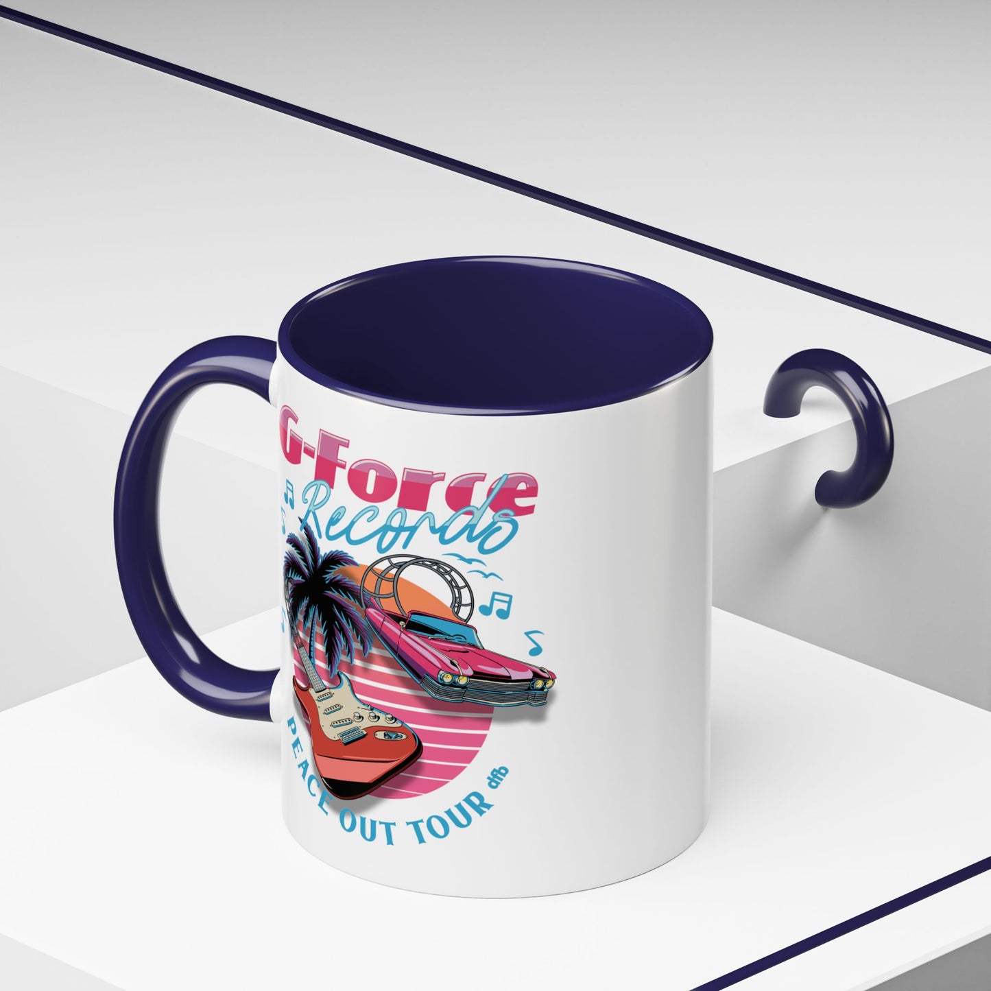 Peace Out Tour - Mug, 11oz and 15oz