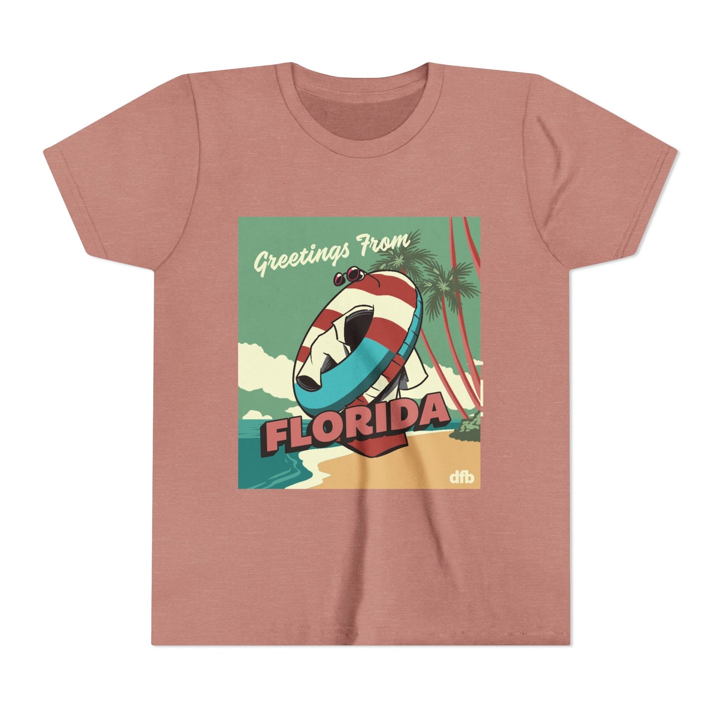 Monsters on Vacation - Kid's Tee Shirt