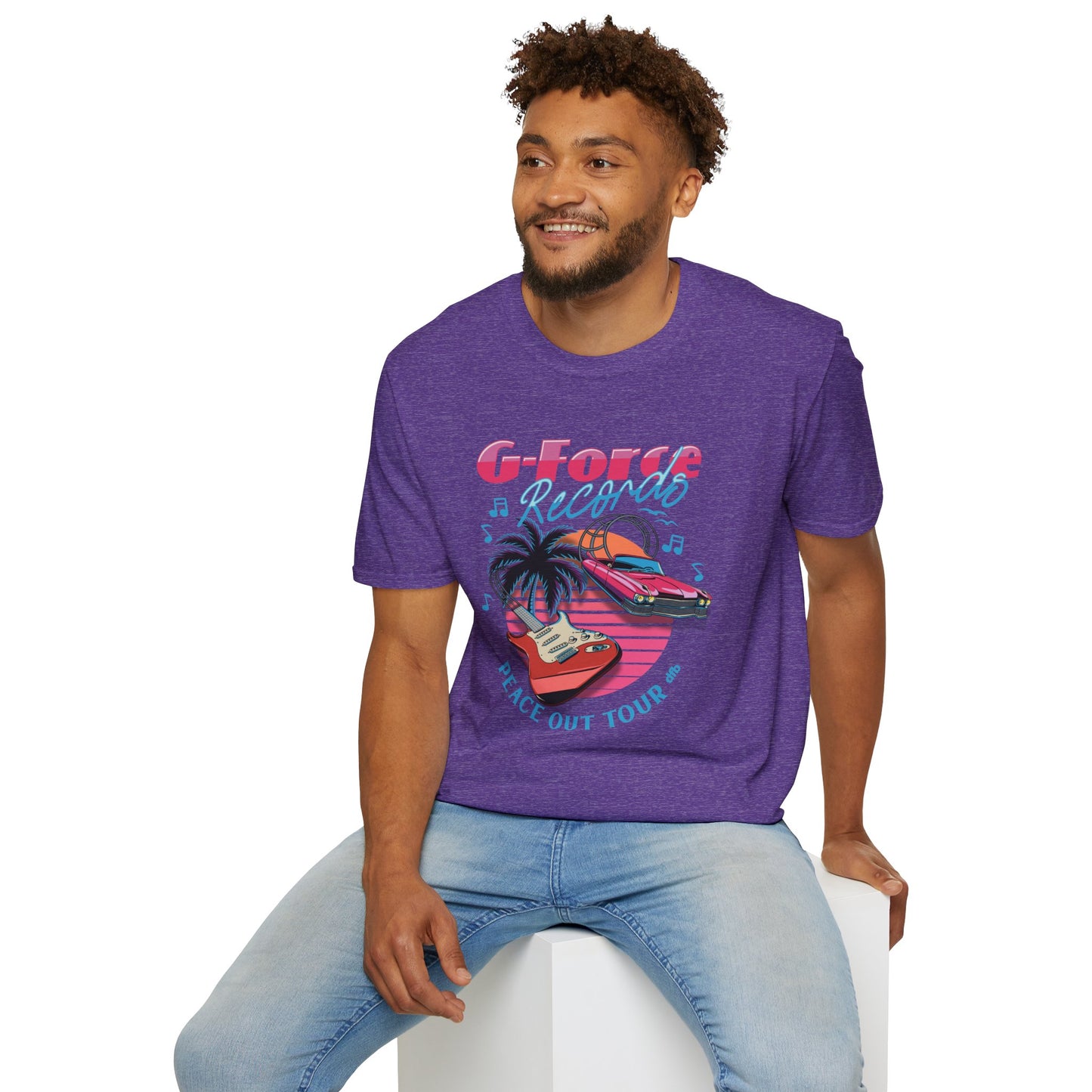 Peace Out Tour - Adult T-Shirt