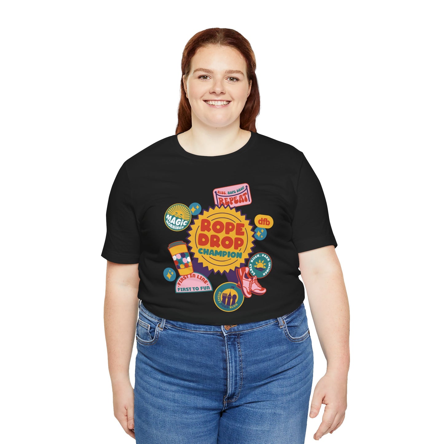 Rope Drop Champion - Adult Tee Shirt