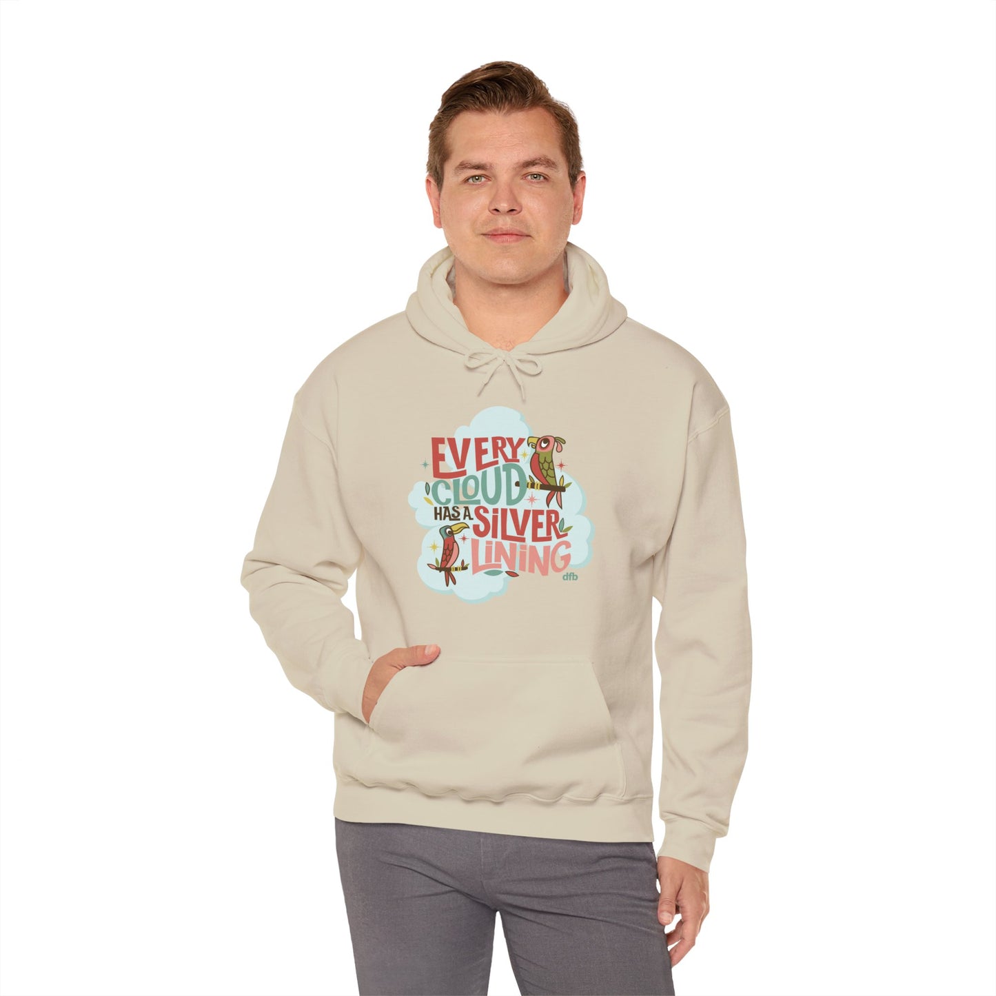 Every Cloud Has a Silver Lining - Adult Hoodie Sweatshirt