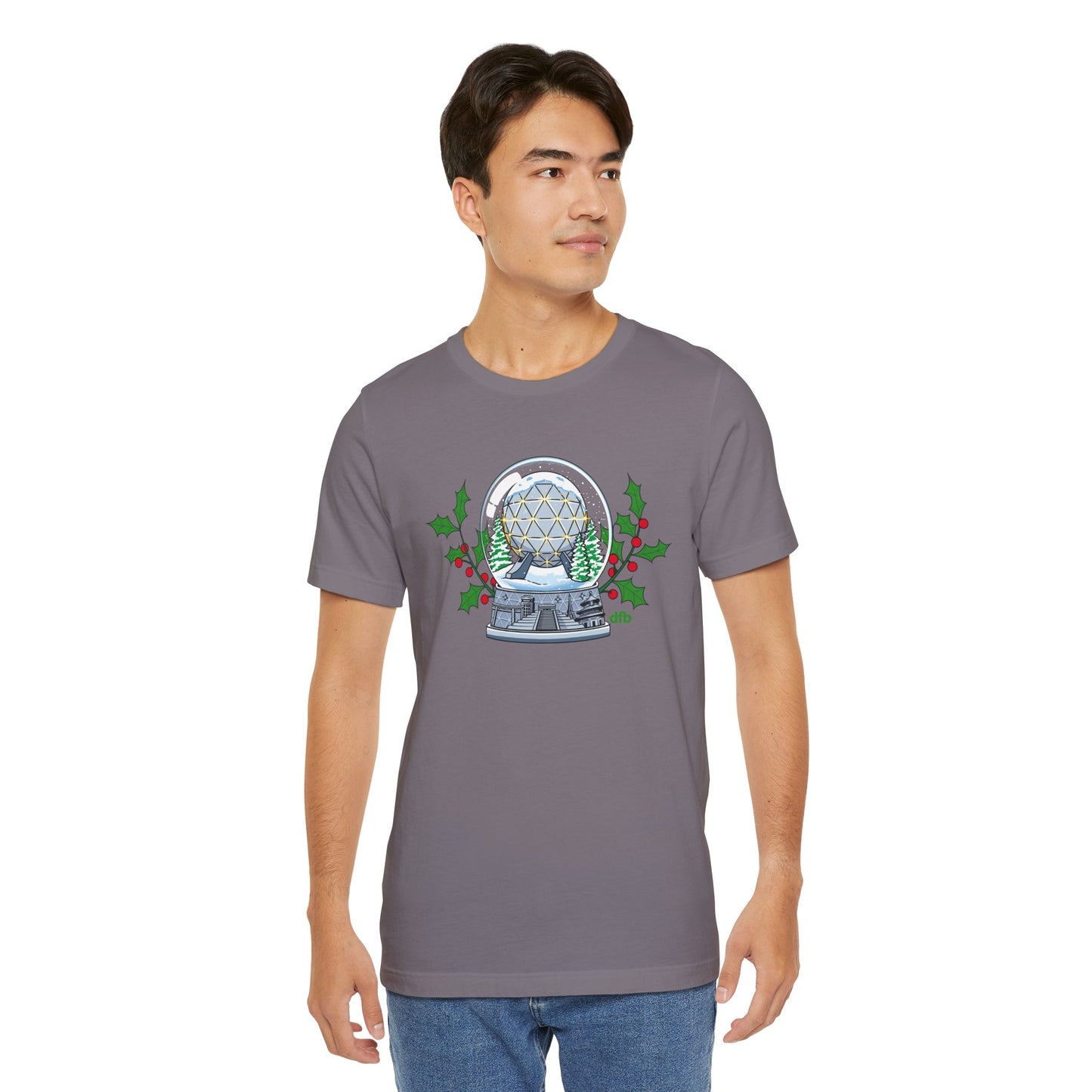 EPCOT Snowglobes - Adult Tee Shirt