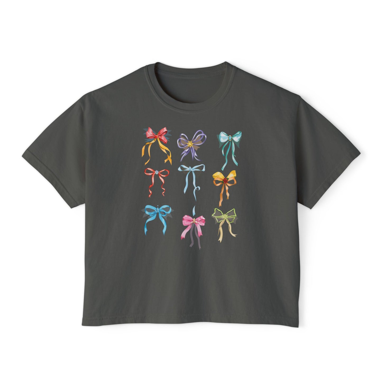 Bibbidi Bobbidi Bow - Princess Bows - Women's Boxy Tee