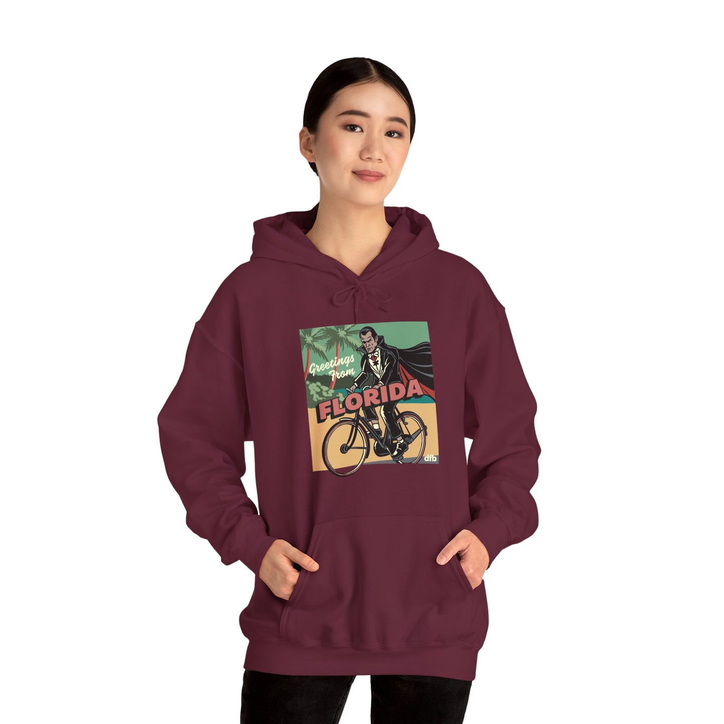 Monsters on Vacation - Adult Hoodie Sweatshirt