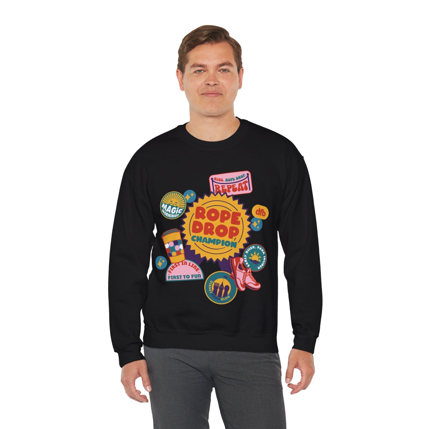 Rope Drop Champion - Adult Sweatshirt