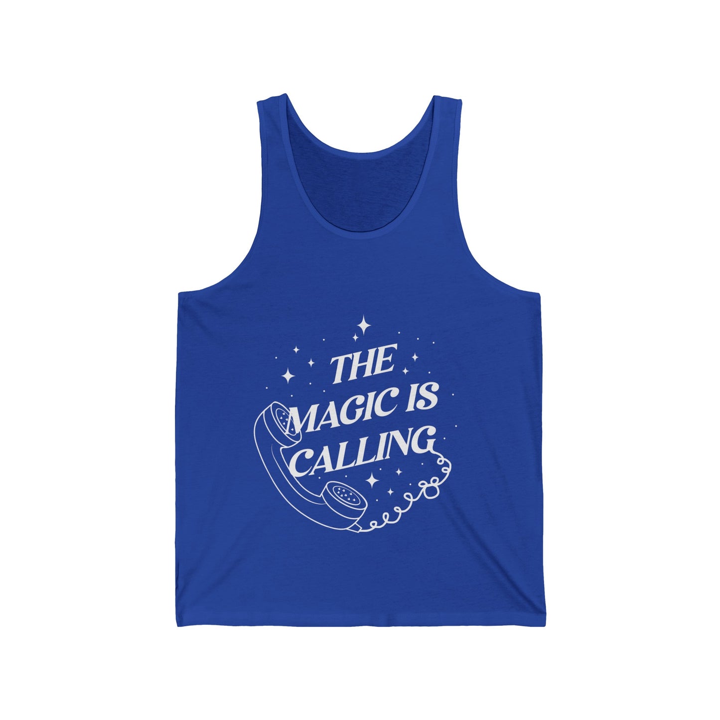 Magic is Calling- Double Sided Unisex Tank Top