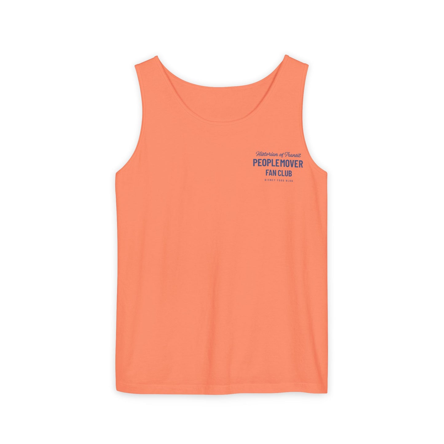 Peoplemover Fan Club - Unisex Garment-Dyed Tank Top