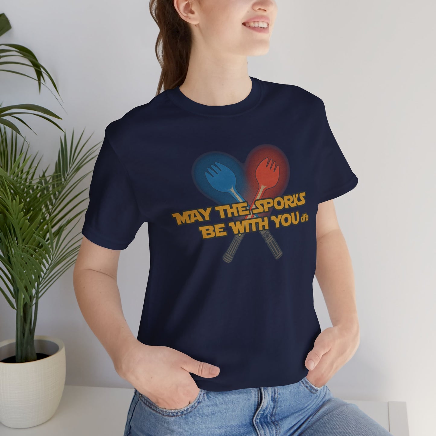 May the Sporks Be With You - Adult Tee Shirt