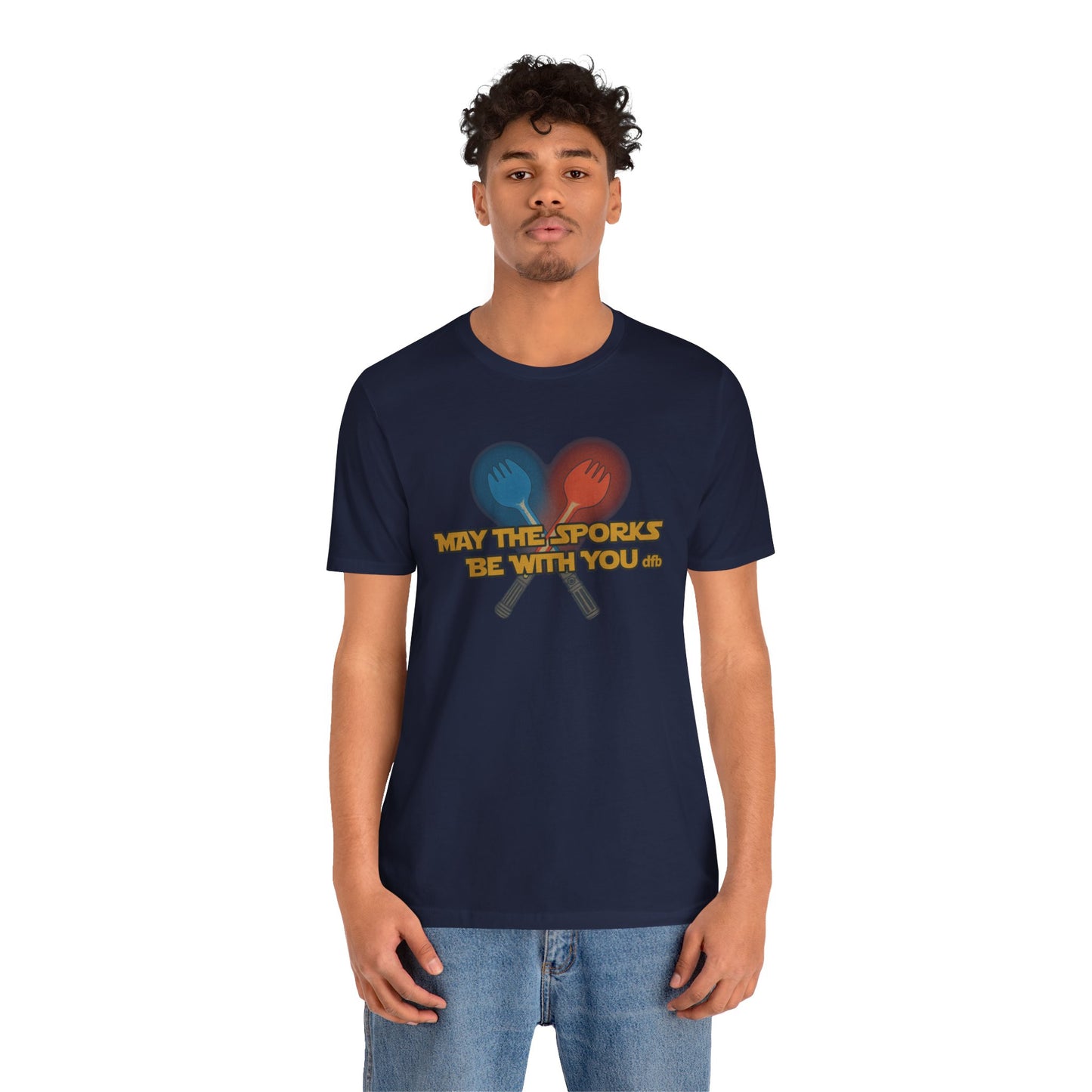May the Sporks Be With You - Adult Tee Shirt