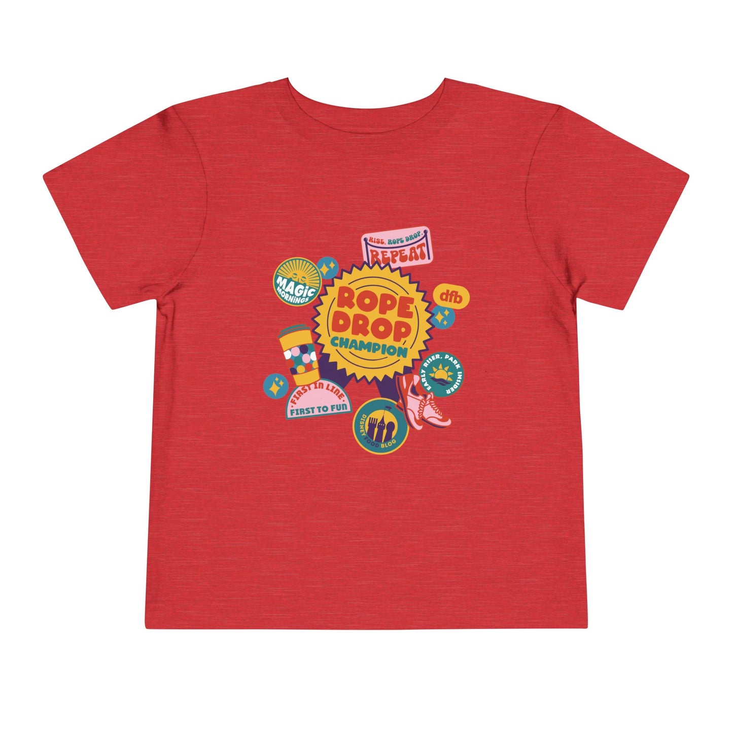 Rope Drop Champion - Toddler Tshirt