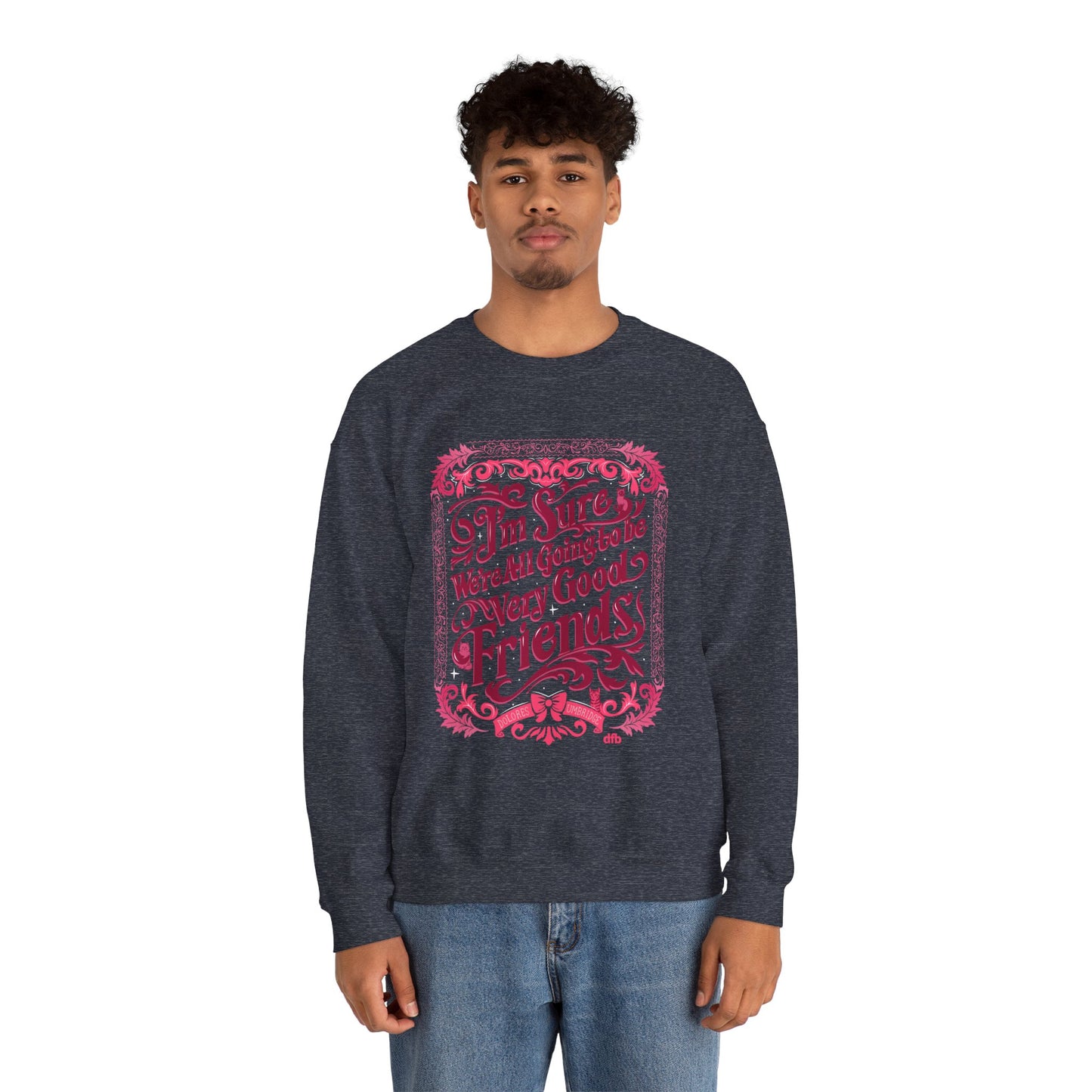 Umbridge Quote - Adult Crewneck Sweatshirt