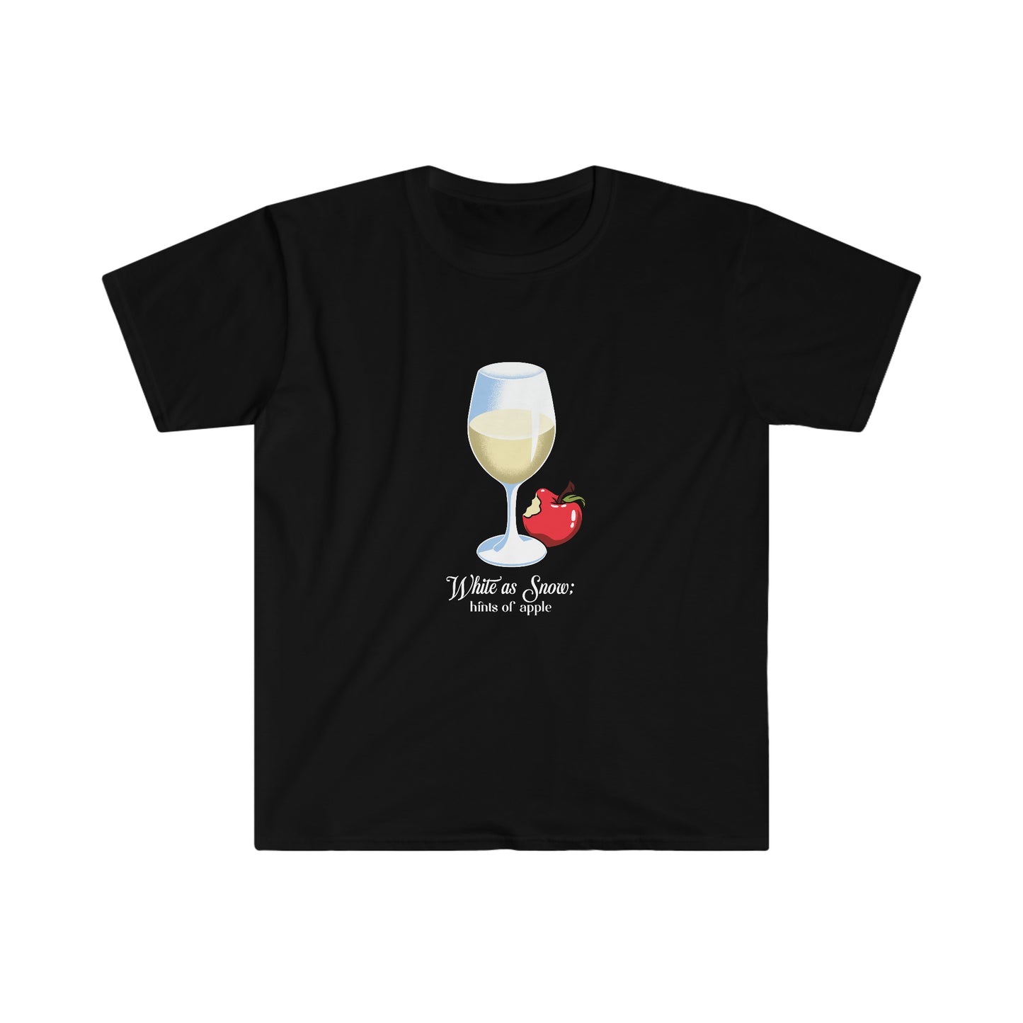 Disney Princess Wine Glasses - Adult Unisex TShirt