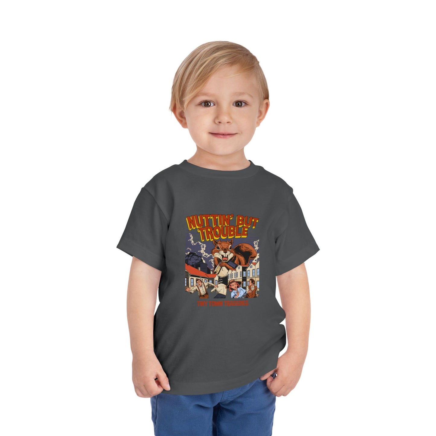 Nuttin But Trouble, Tiny Town Tragedies - Toddler T-shirt