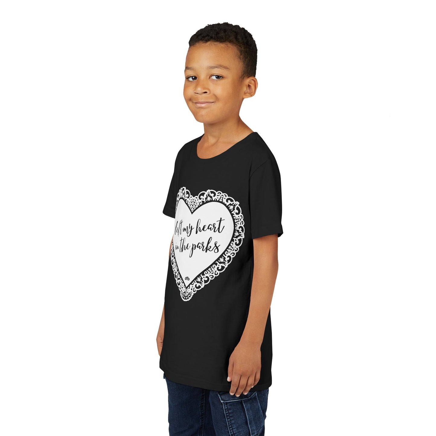 Left My Heart in the Parks - Kid's Tee Shirt