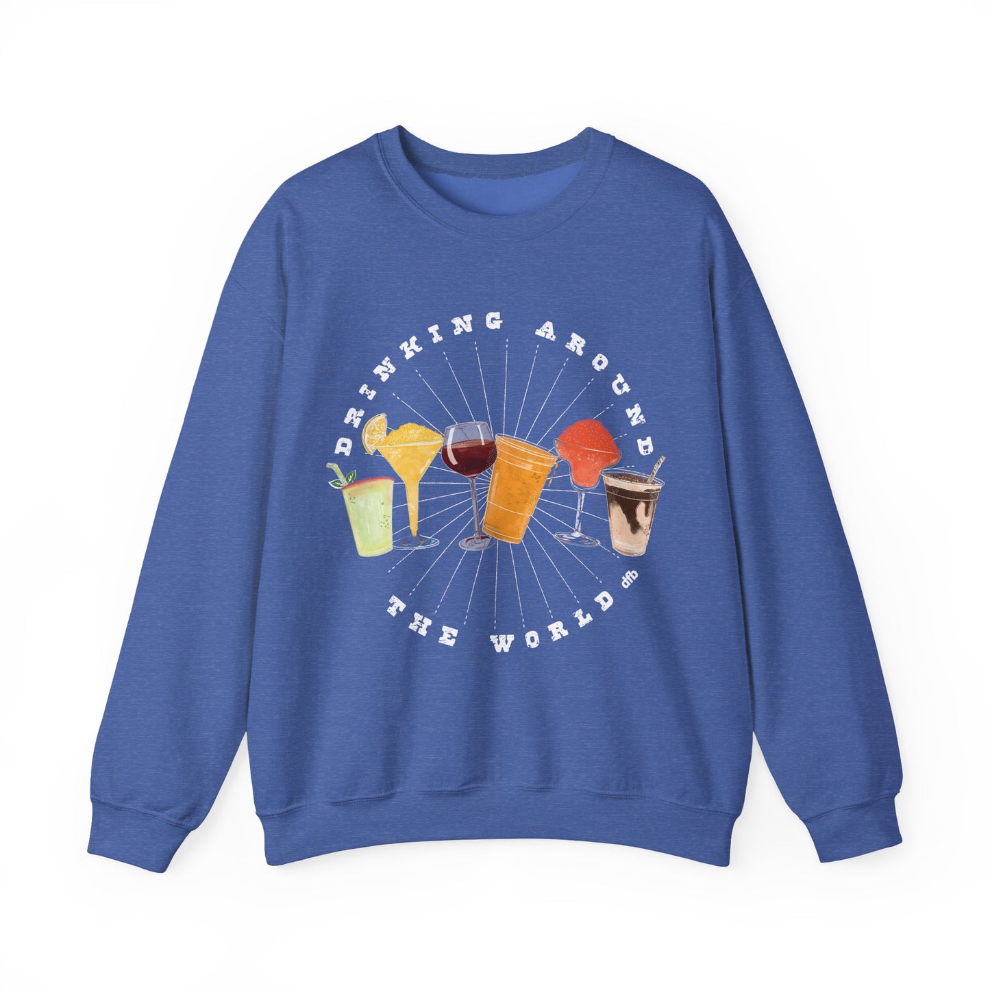 Drinking Around the World - Adult Sweatshirt