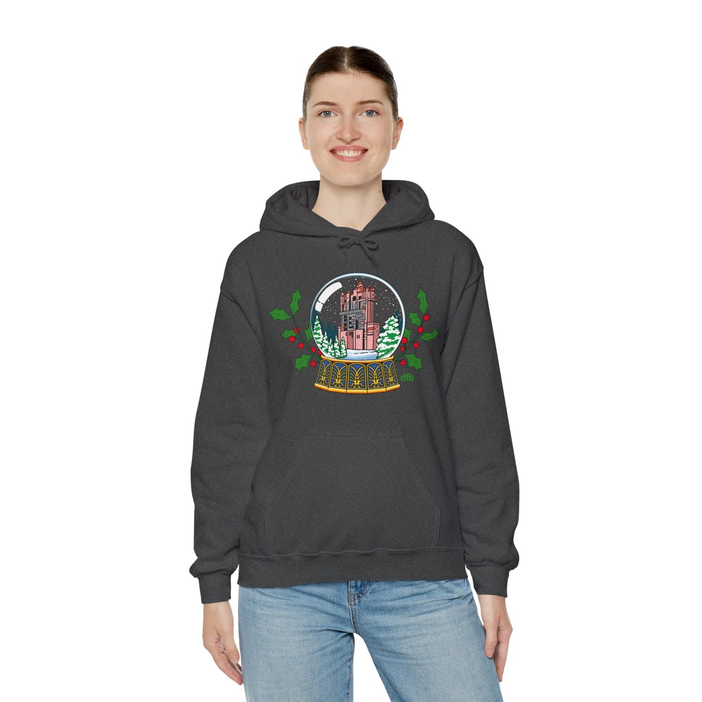 Hollywood Studios Snowglobes - Adult Hoodie Sweatshirt