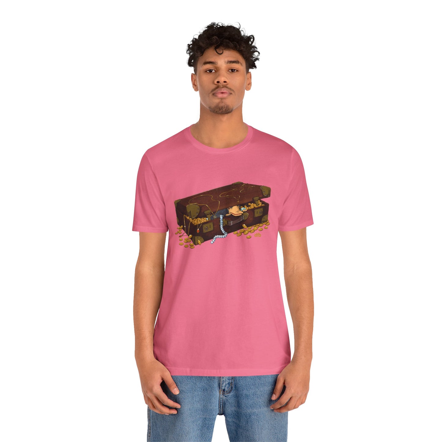 Niffler in a Suitcase - Adult Tee Shirt