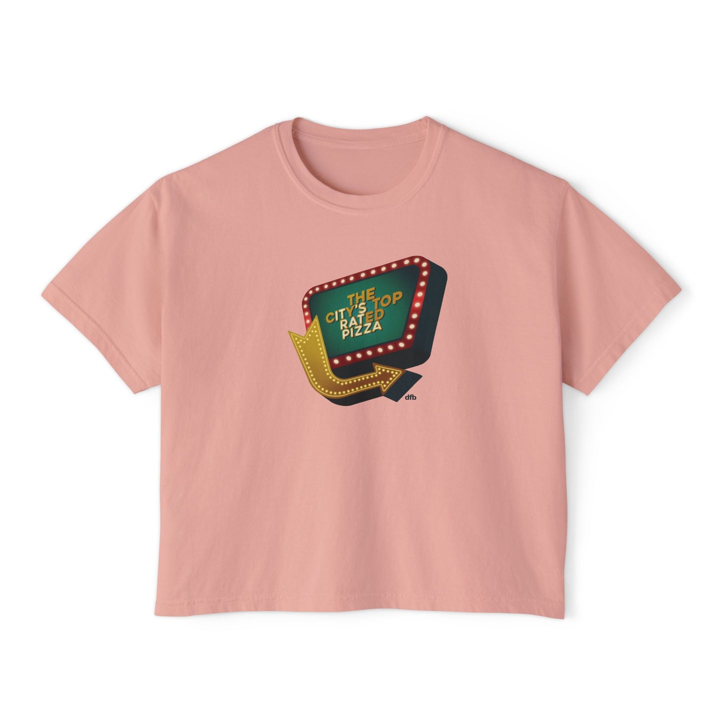 It's Rat Pizza - Women's Boxy Tee