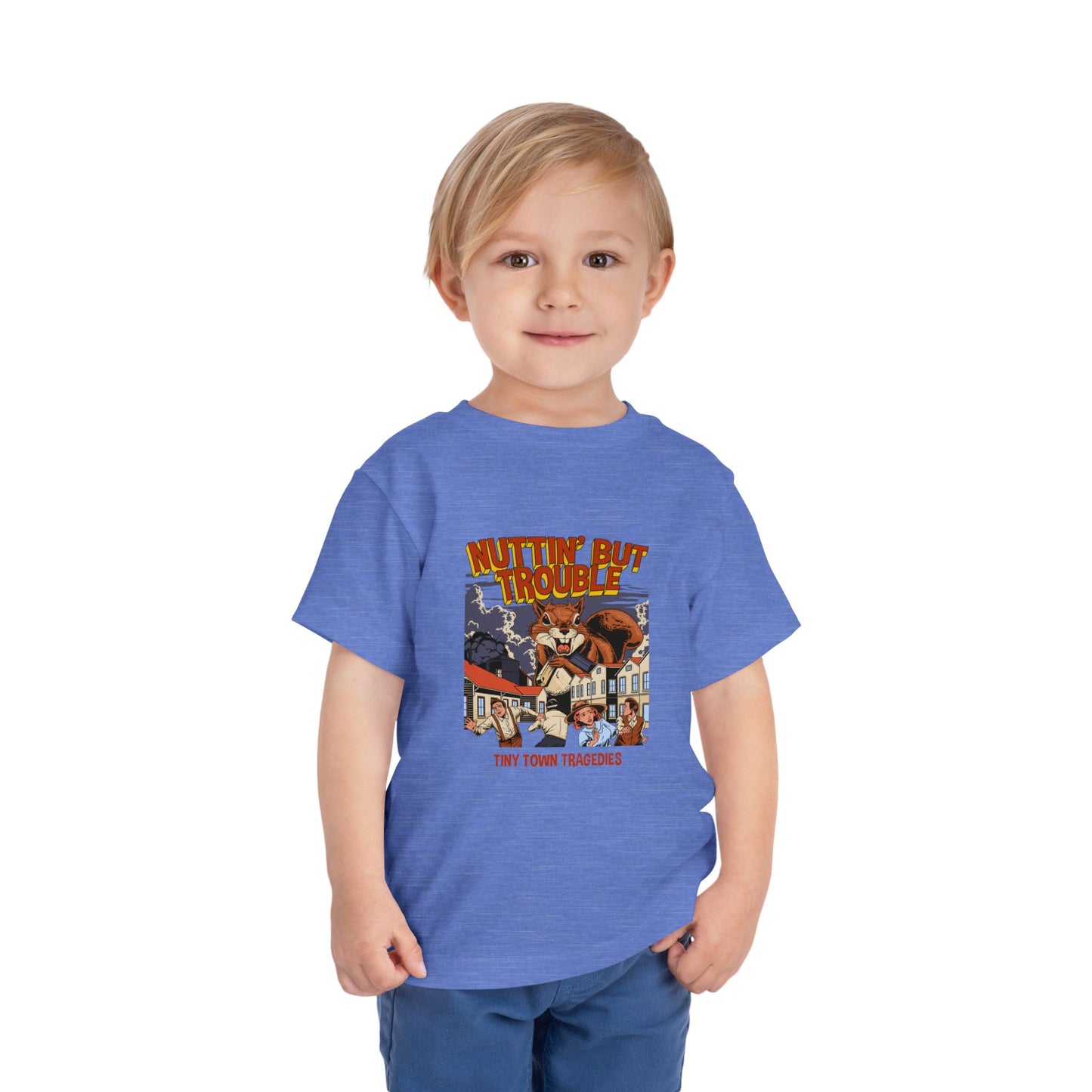 Nuttin But Trouble, Tiny Town Tragedies - Toddler T-shirt