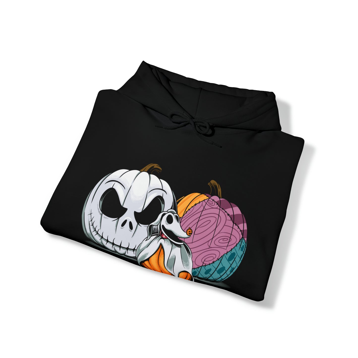 This Is Halloween Pumpkin Trio - Adult Hoodie Sweatshirt