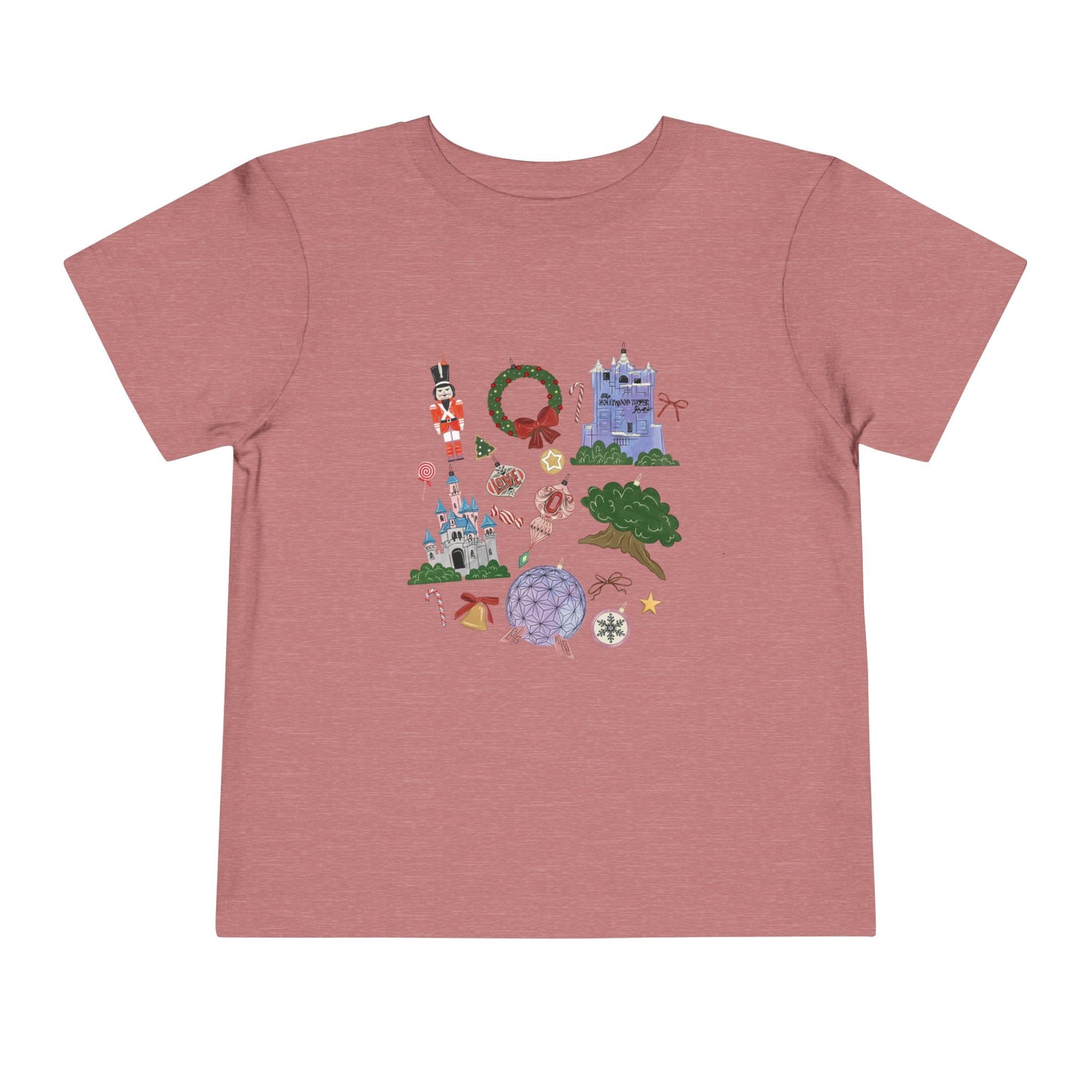Park Icons Vintage Ornament Shirt - Toddler T-shirt