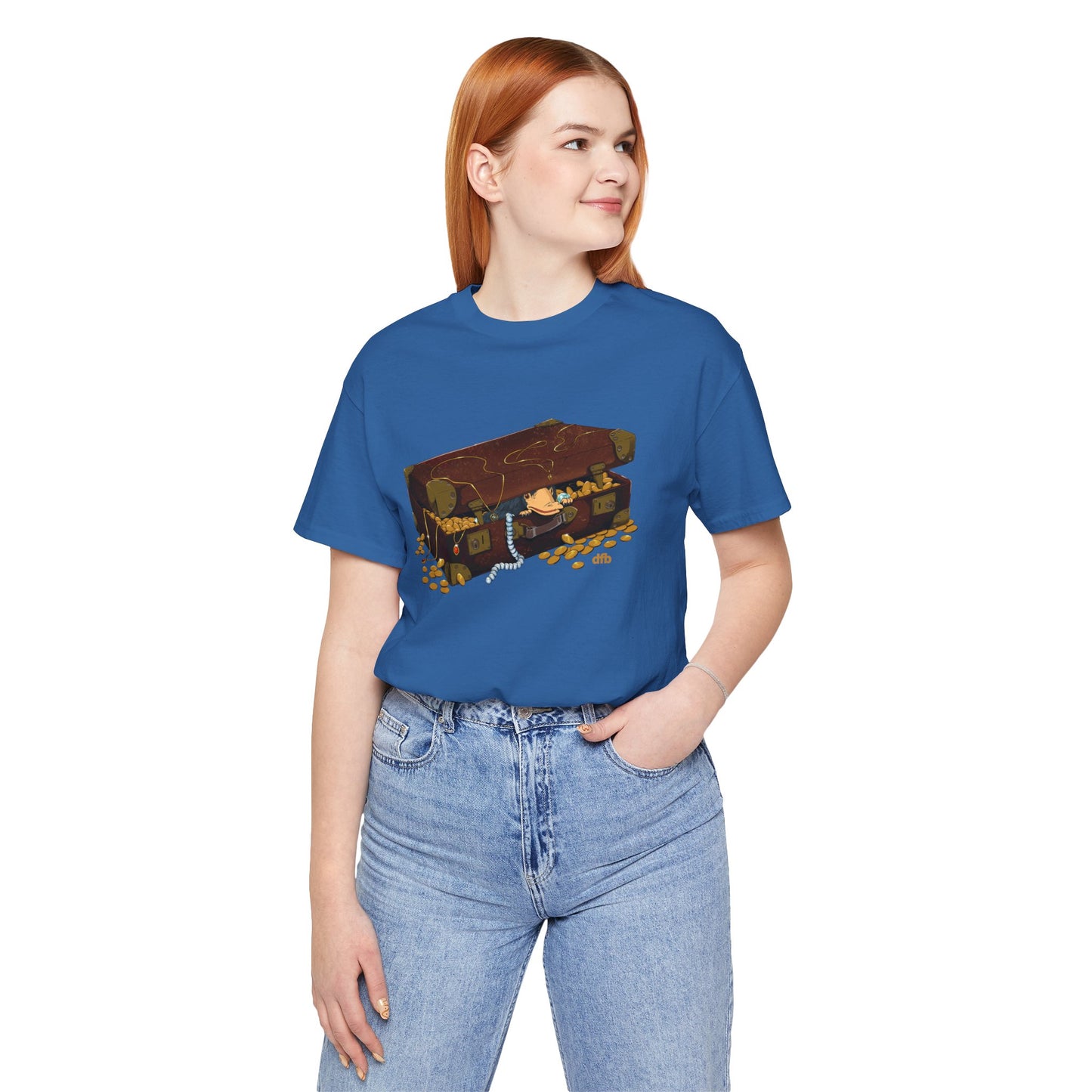 Niffler in a Suitcase - Adult Tee Shirt