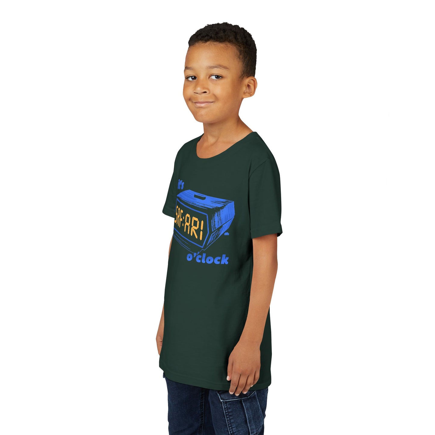 Park O' Clock - Kid's Short Sleeve Tee Shirt