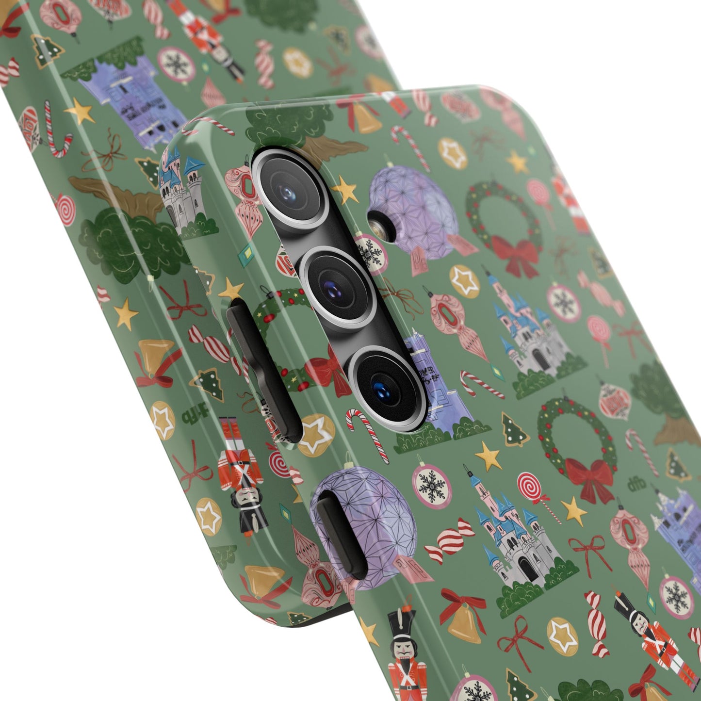 Park Icons Vintage Ornaments - Samsung Phone Case