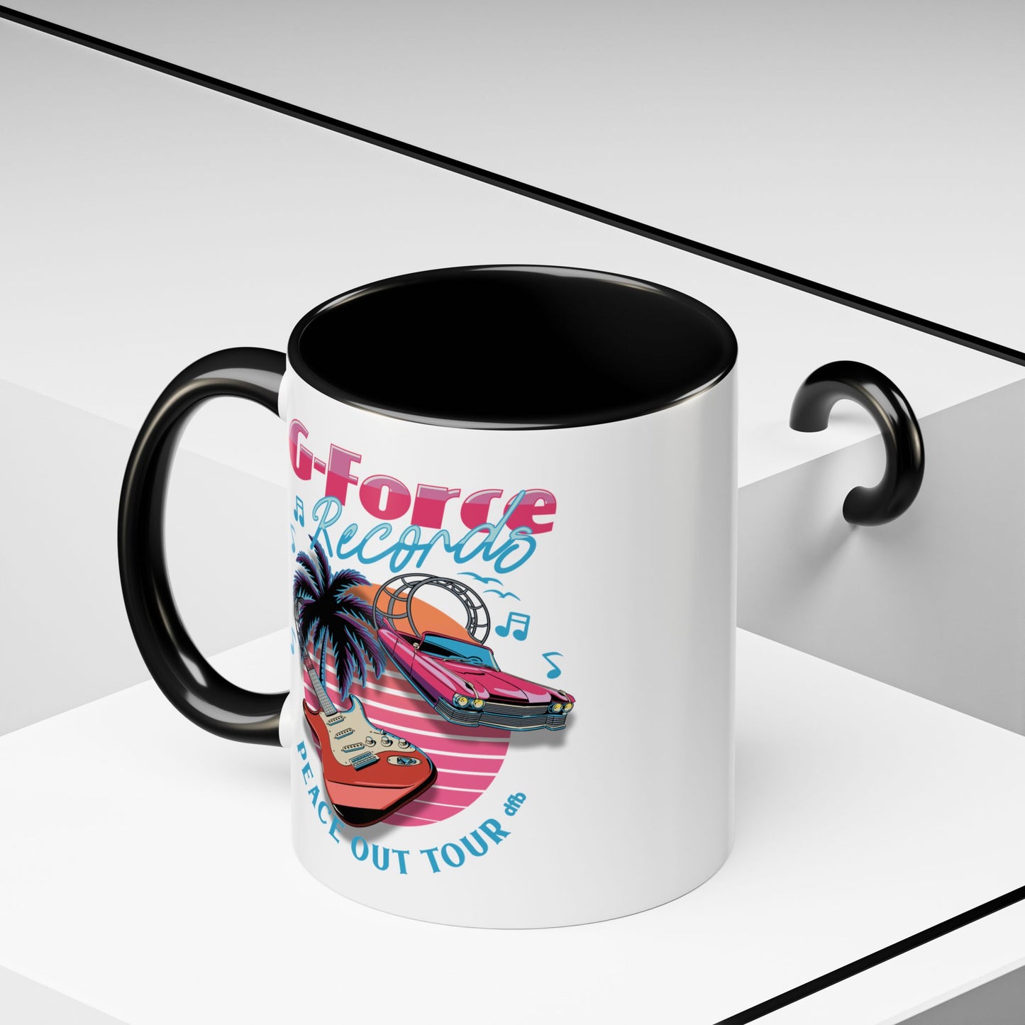 Peace Out Tour - Mug, 11oz and 15oz