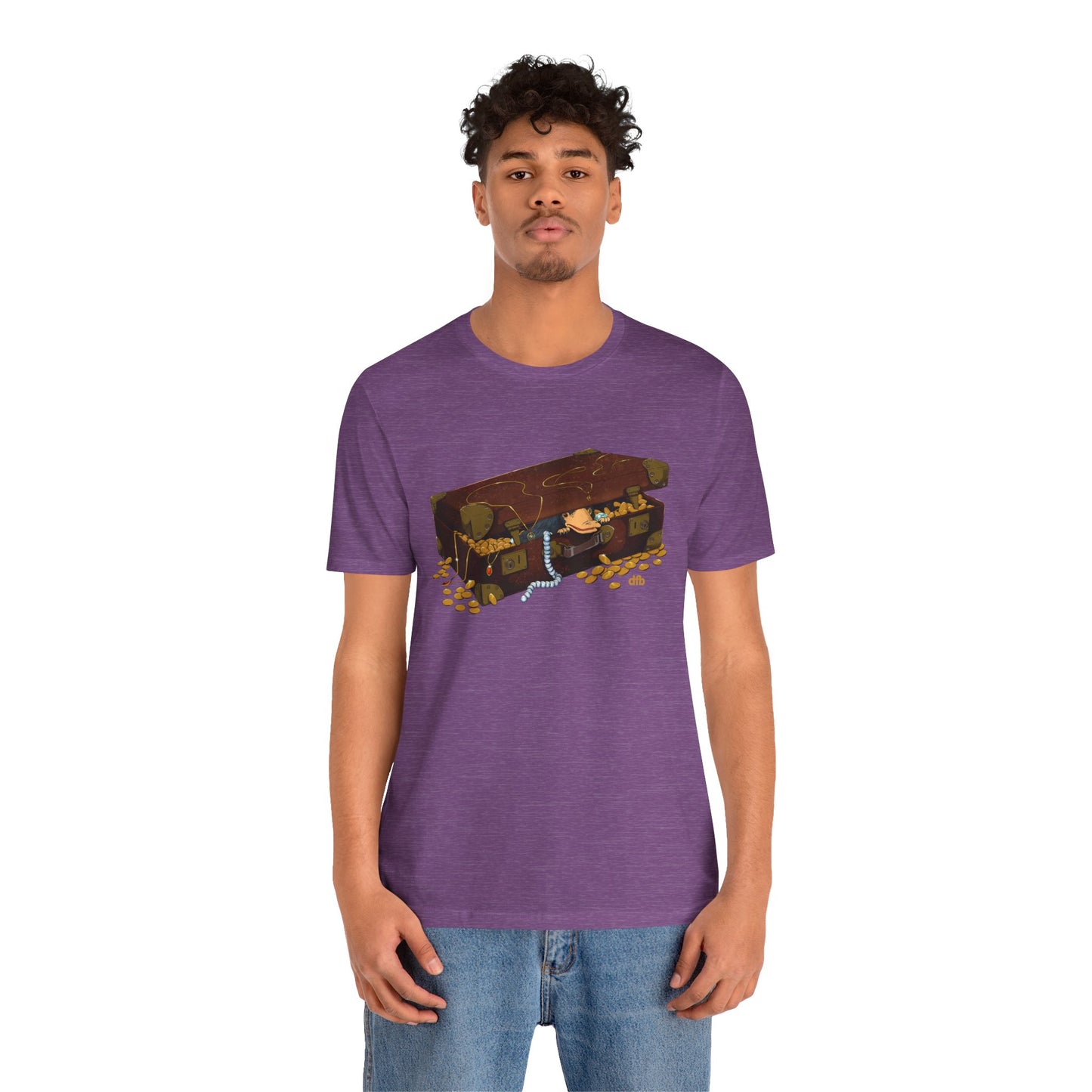 Niffler in a Suitcase - Adult Tee Shirt