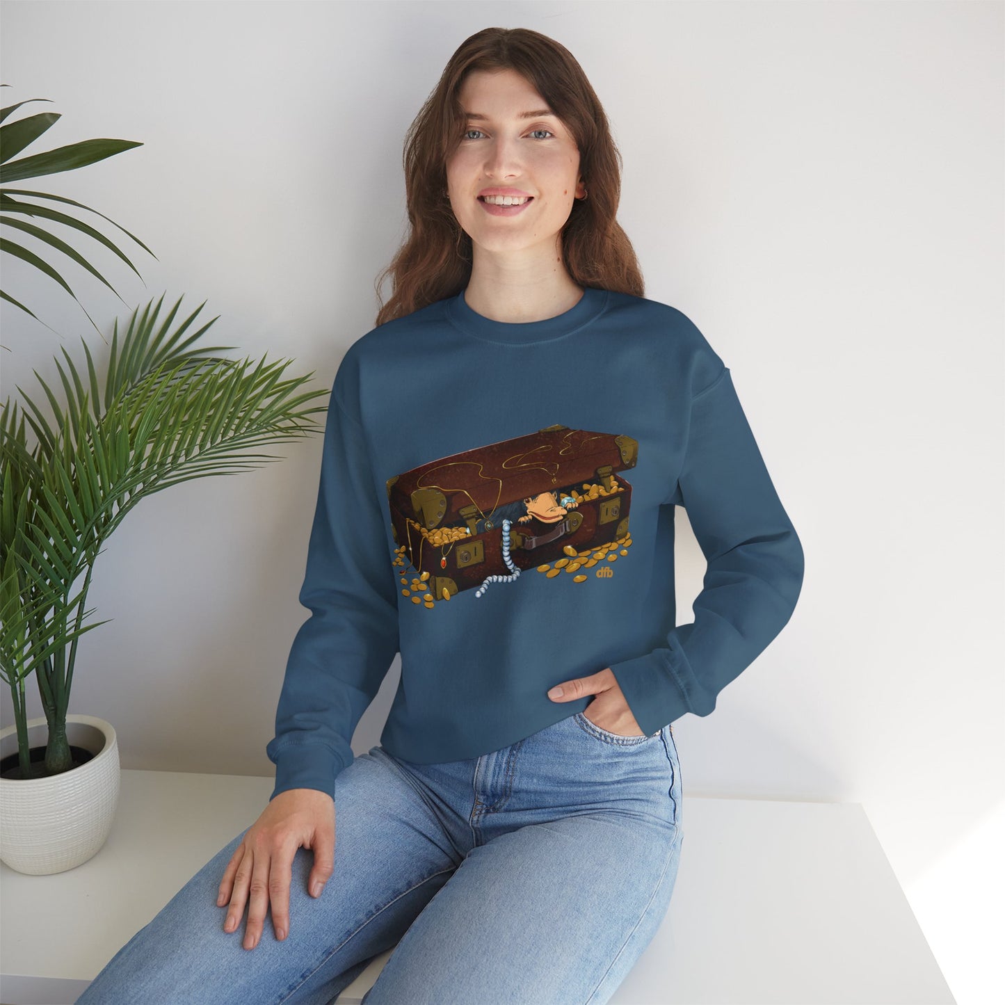 Niffler in a Suitcase - Adult Sweatshirt
