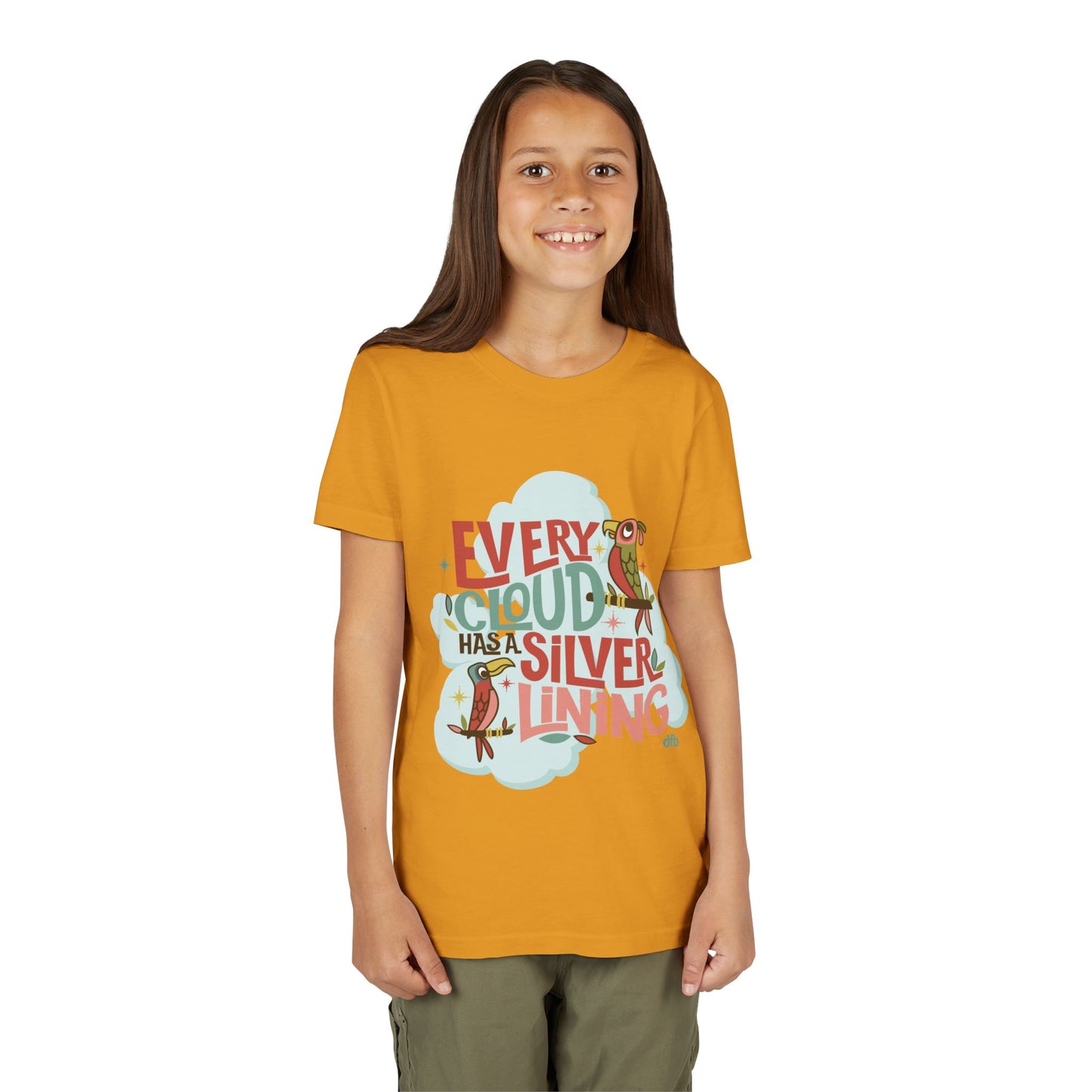 Every Cloud Has a Silver Lining - Kid's Tee Shirt