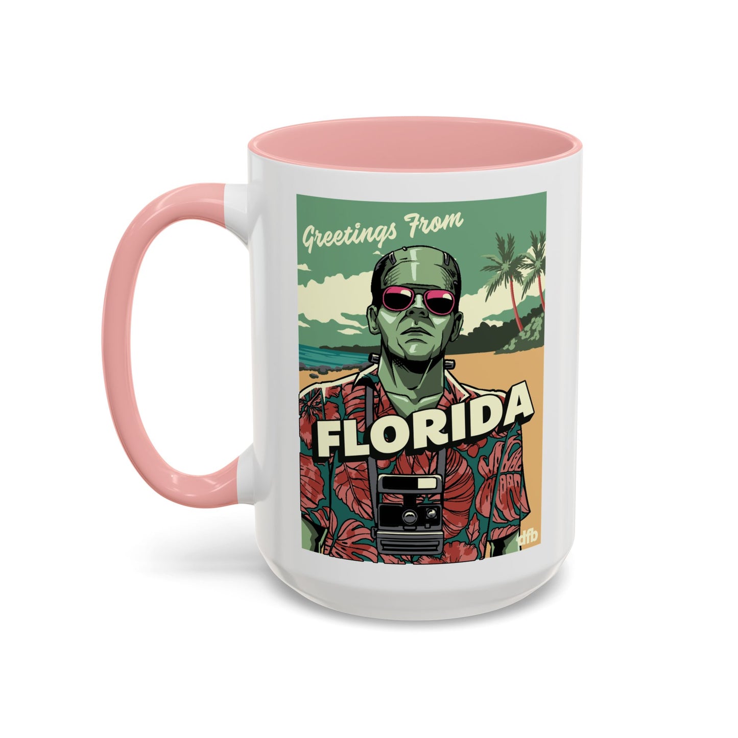 Monsters on Vacation - Mug, 11oz and 15oz