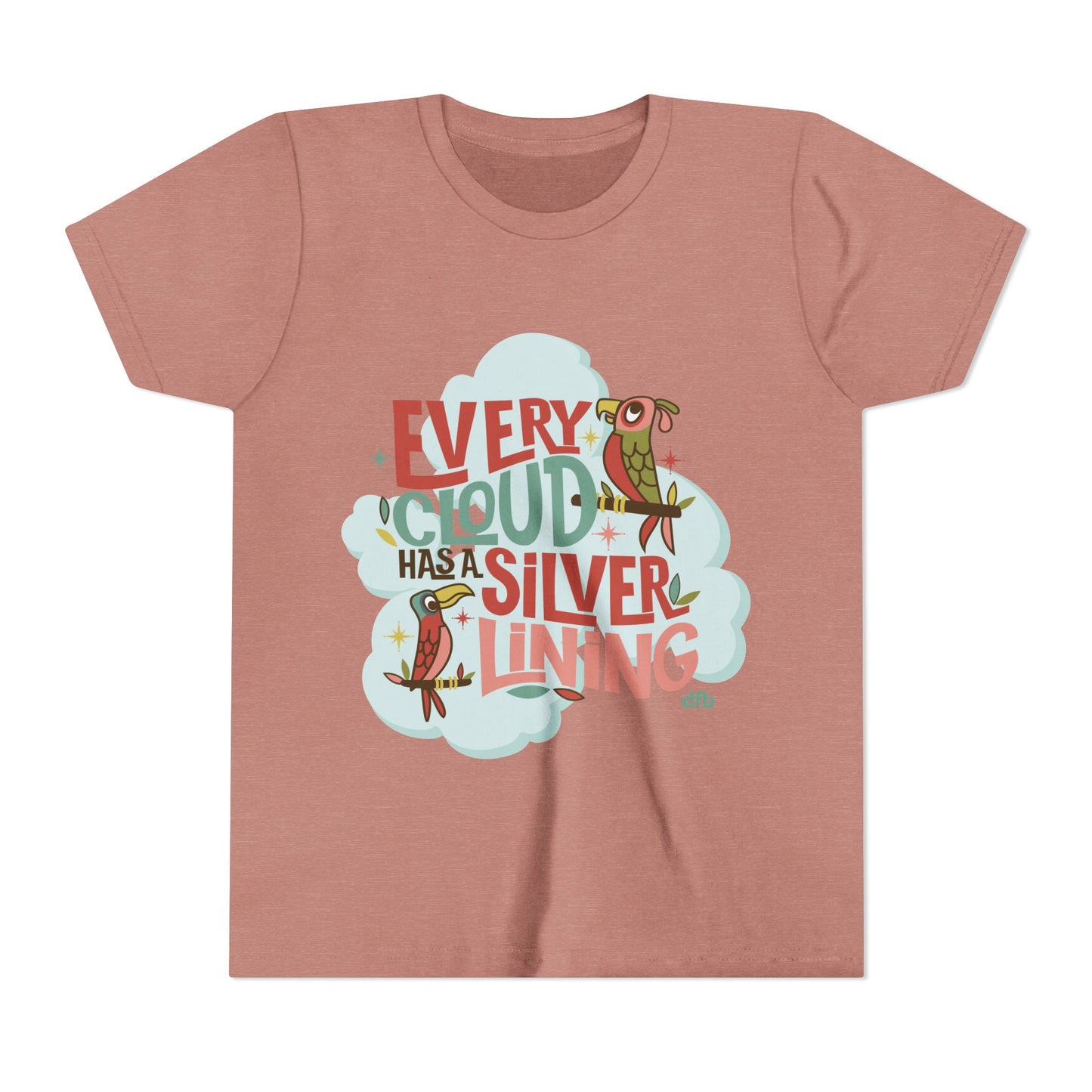 Every Cloud Has a Silver Lining - Kid's Tee Shirt