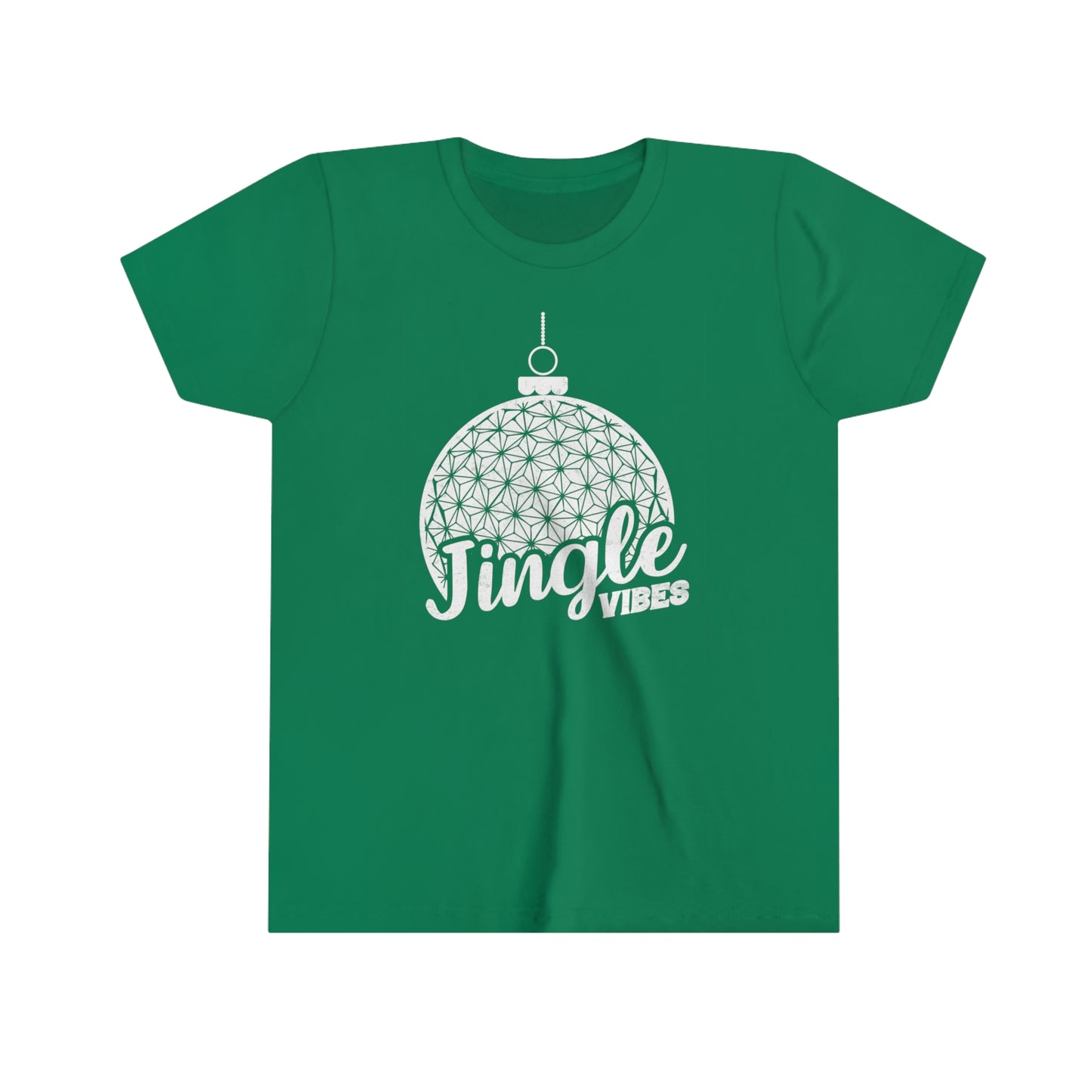 Jingle Vibes Youth Short Sleeve Tee Shirt