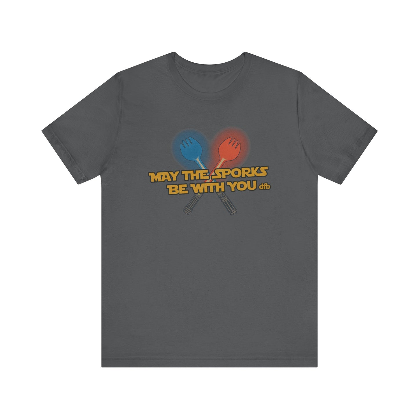 May the Sporks Be With You - Adult Tee Shirt