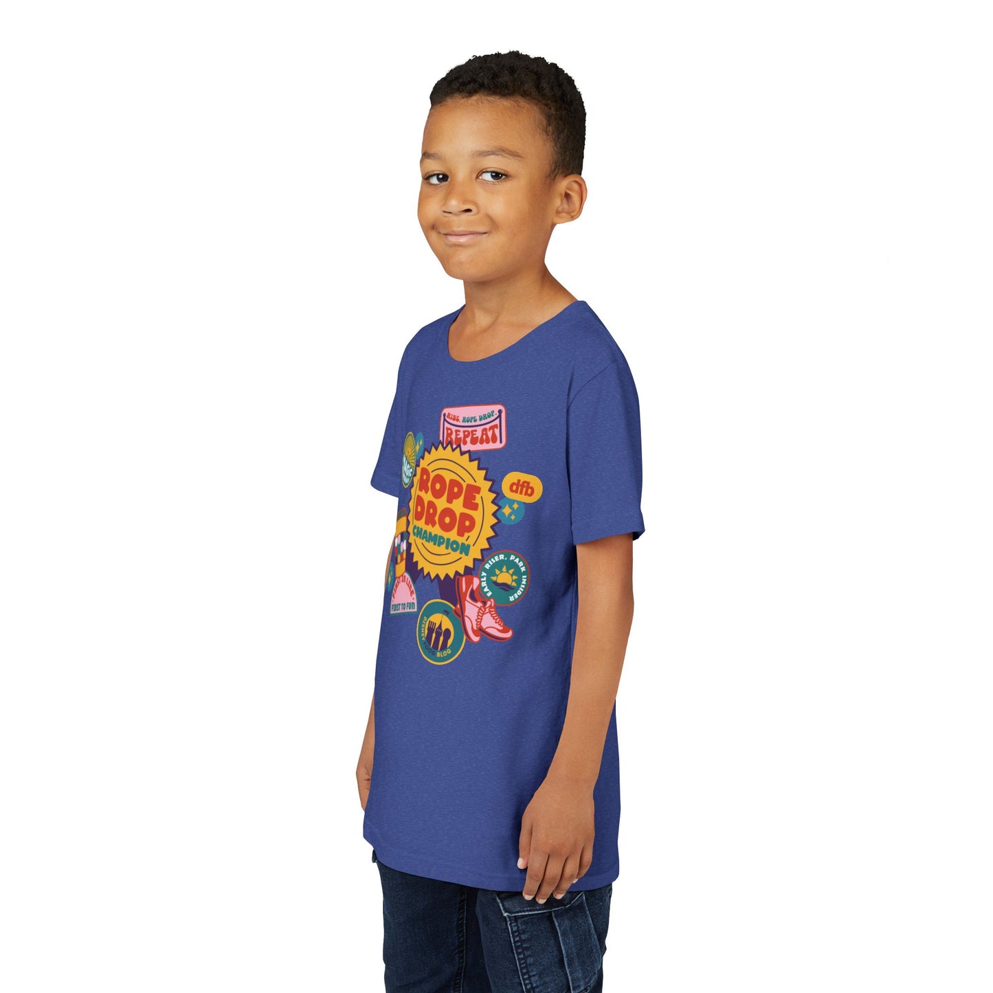 Rope Drop Champion - Kid's Short Sleeve Tee Shirt
