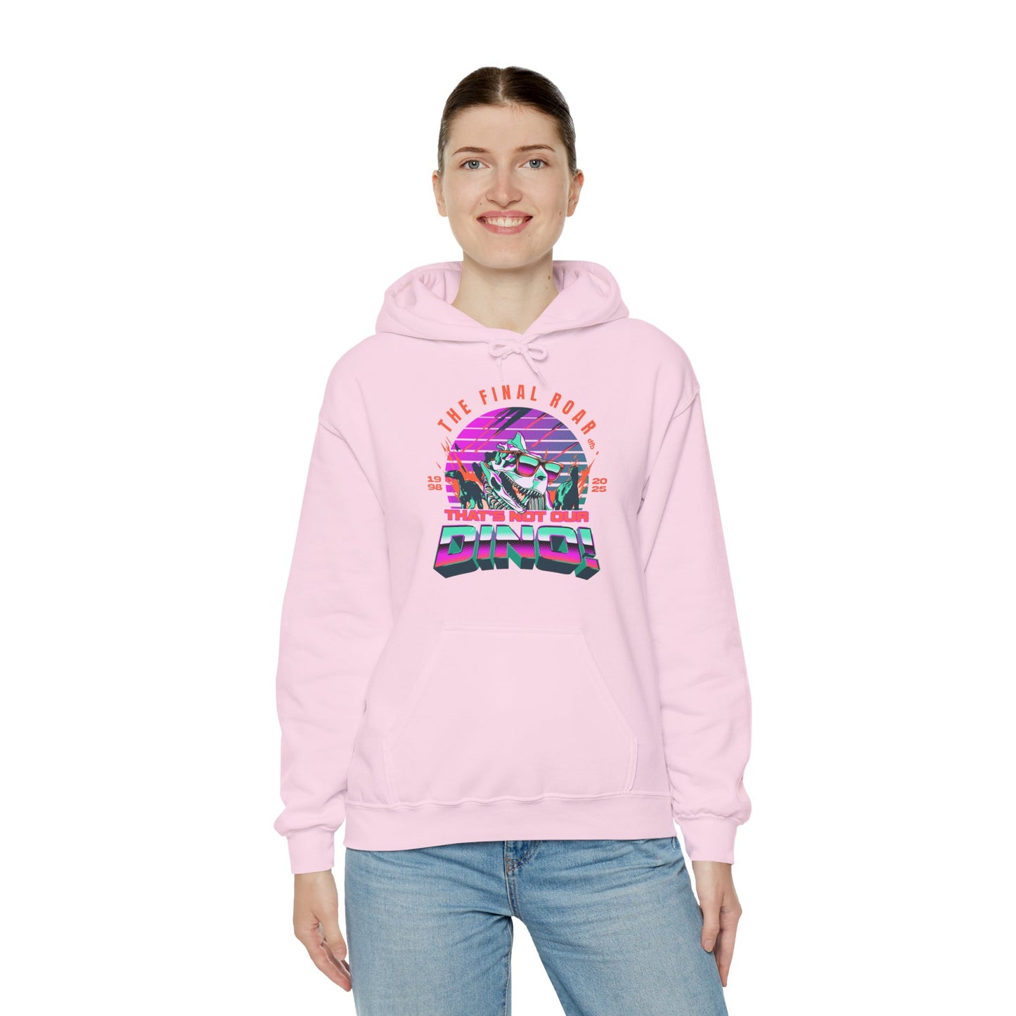 LIMITED EDITION - The Final Roar - DINOSAUR - Adult Hoodie Sweatshirt