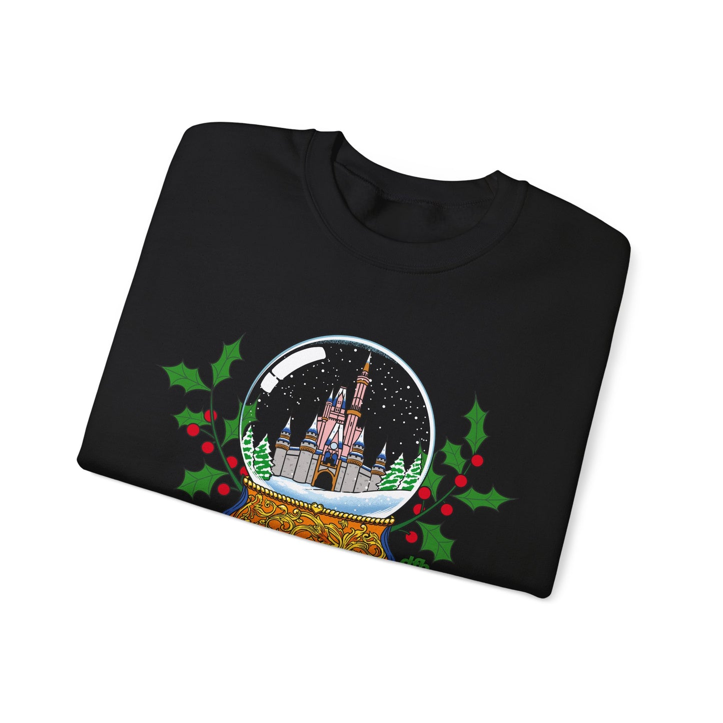 Magic Kingdom Snowglobes - Adult Crewneck Sweatshirt