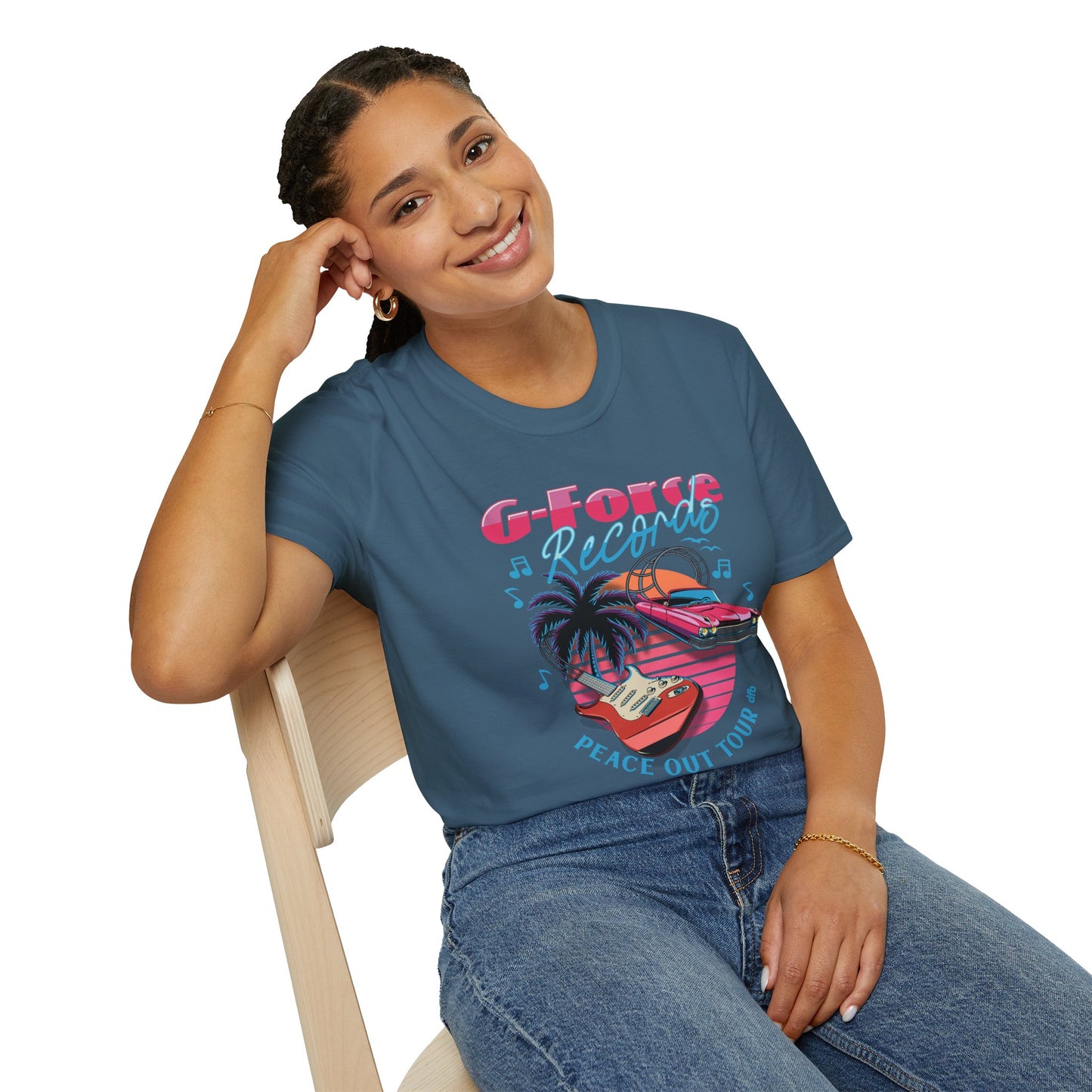 Peace Out Tour - Adult T-Shirt