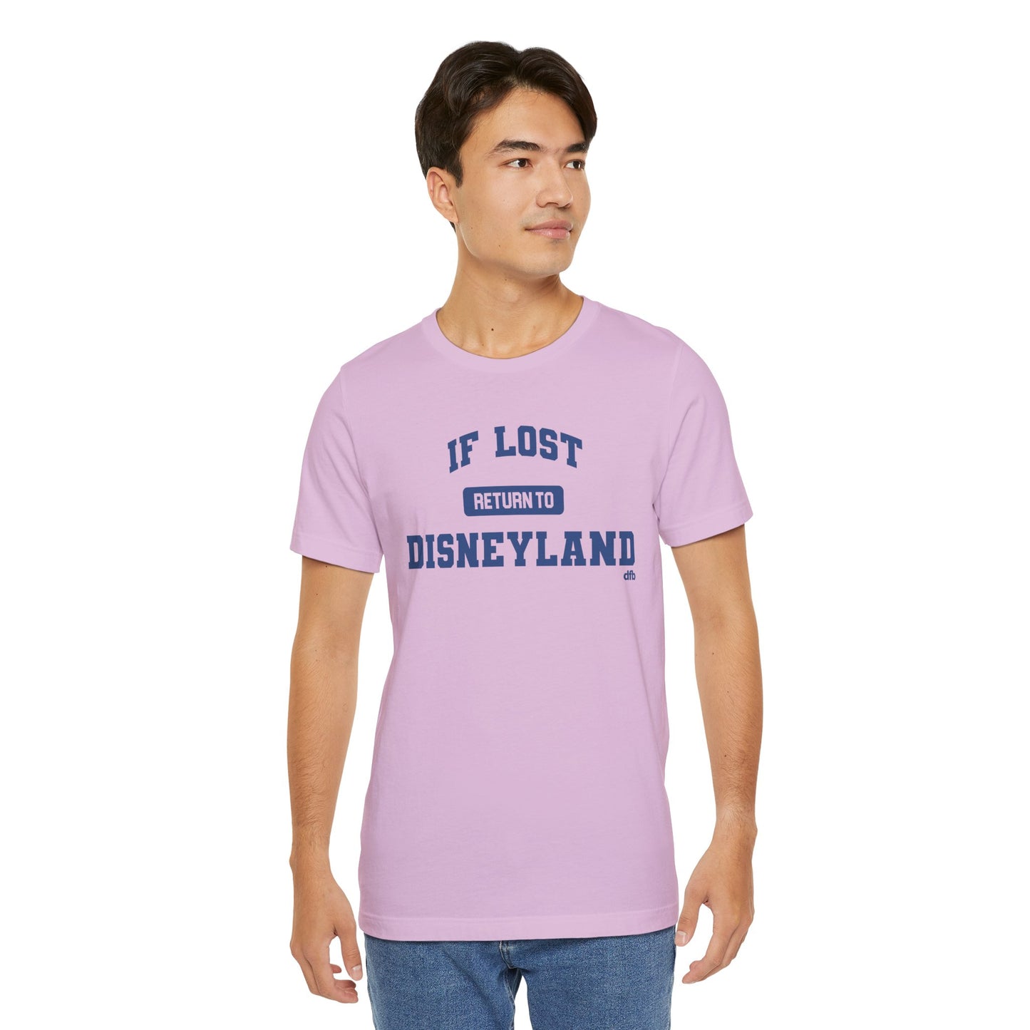If Lost, Return to the Parks - Adult Tee Shirt