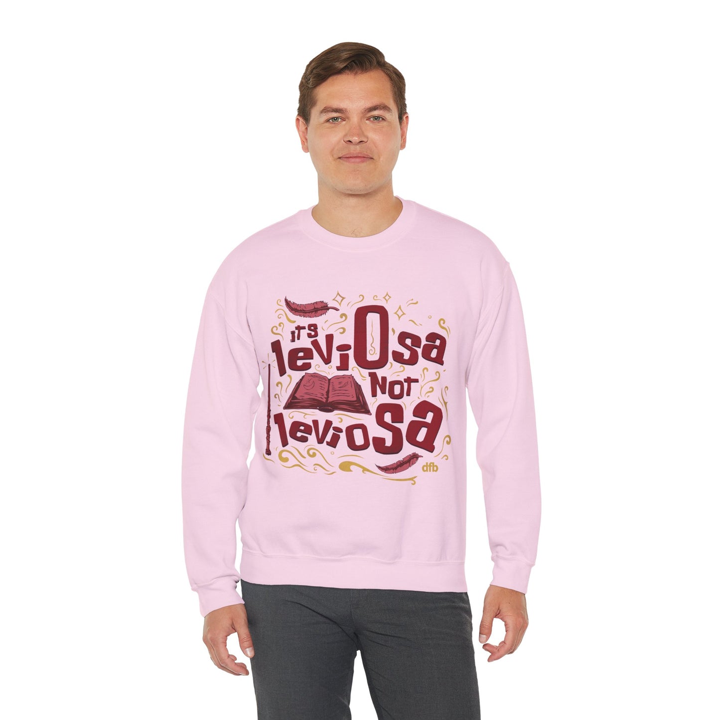 Hermione Quote - Adult Sweatshirt