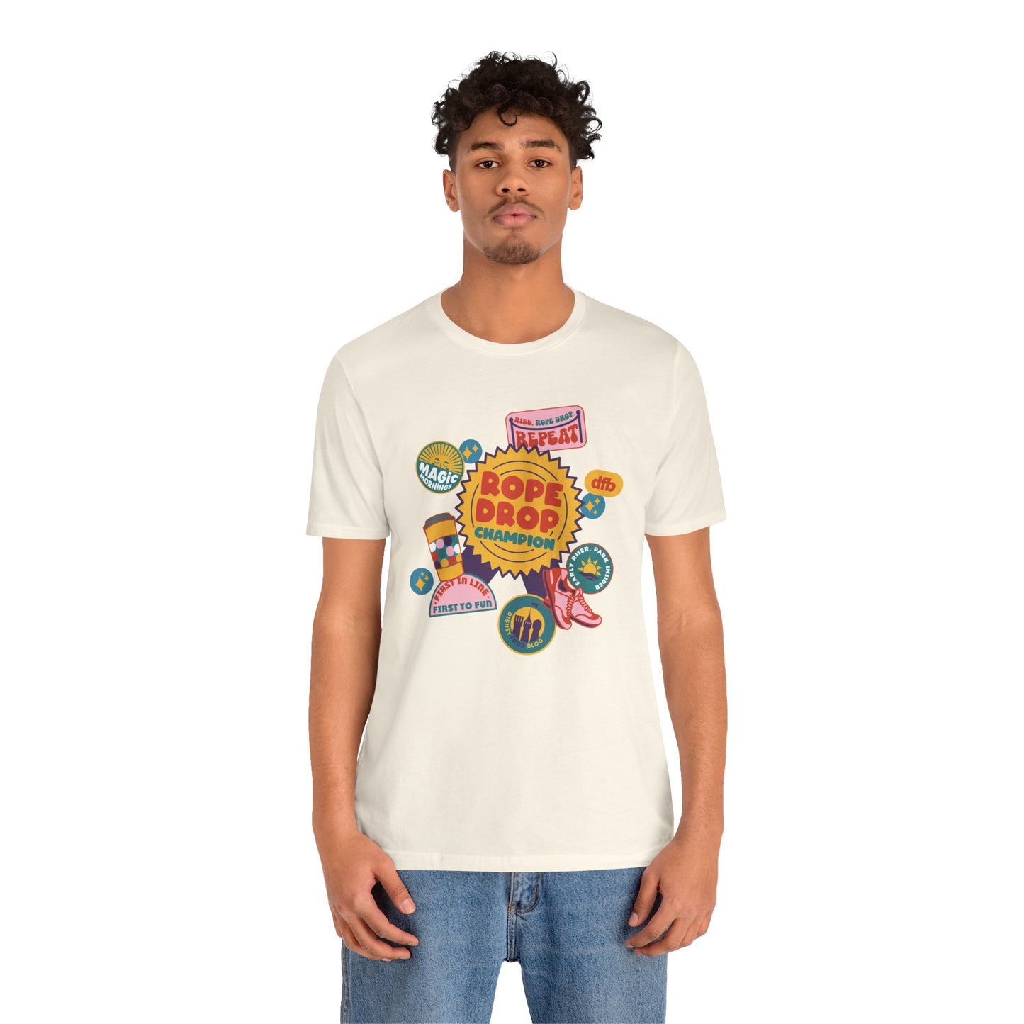 Rope Drop Champion - Adult Tee Shirt